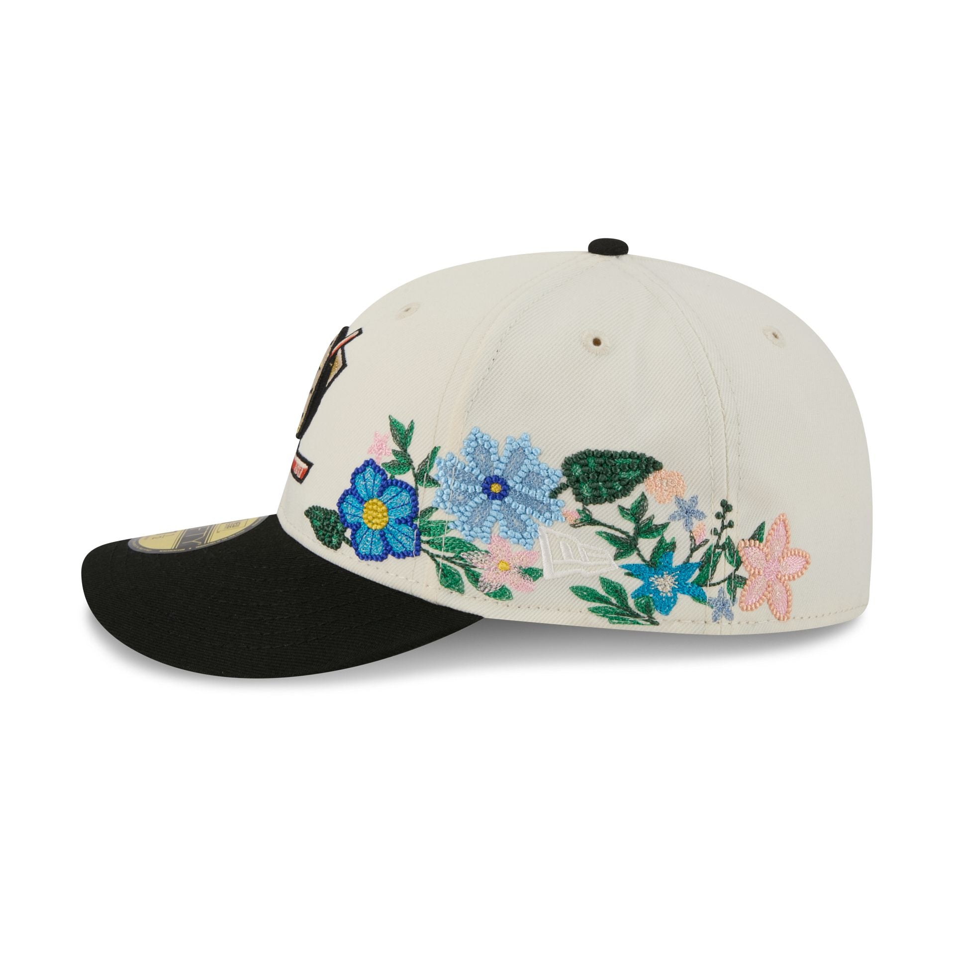 New Era Tonal Florals White 59FIFTY Fitted
