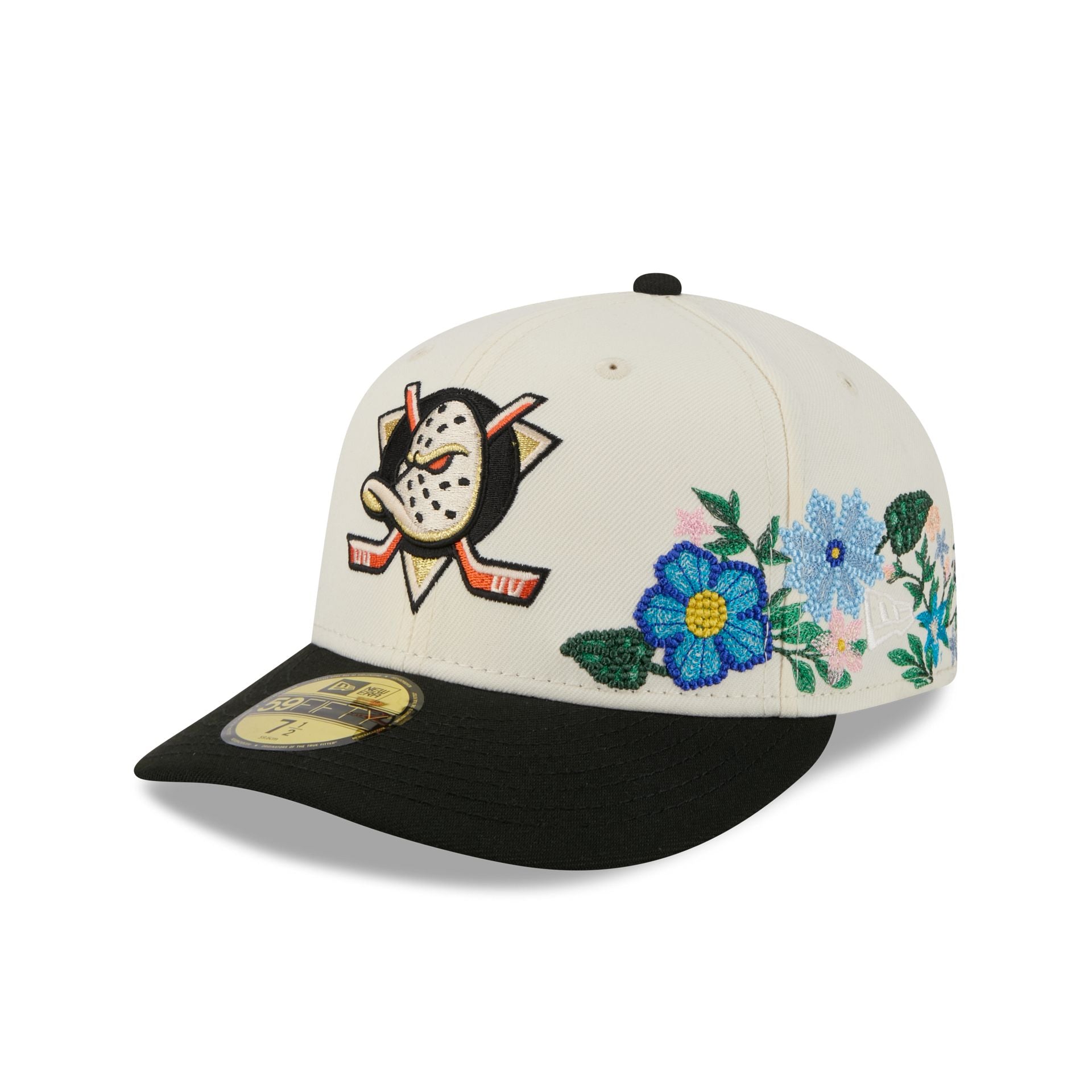 new era Tonal Florals White 59FIFTY Fitted