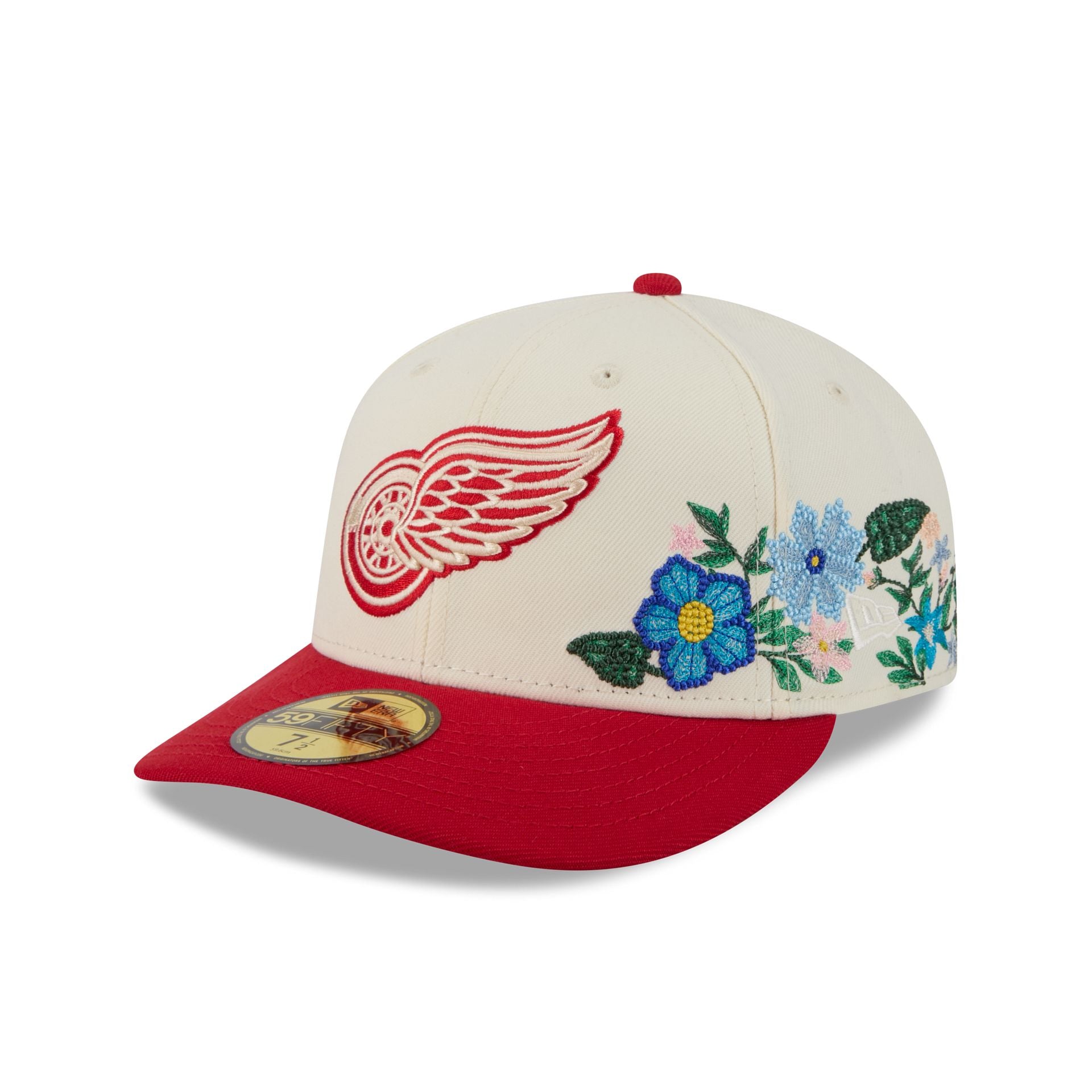 new era Tonal Florals White 59FIFTY Fitted