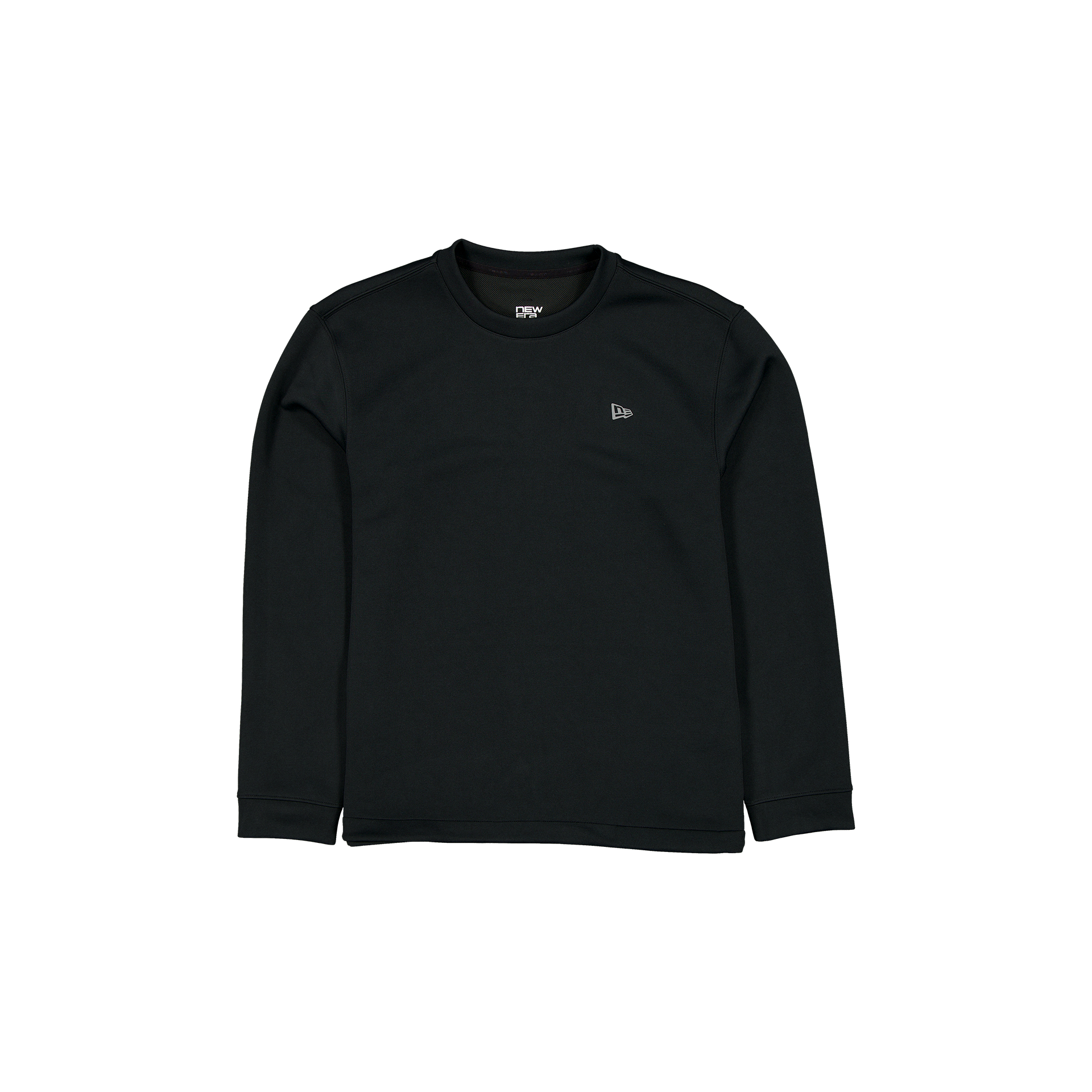 new era Train Black Crewneck