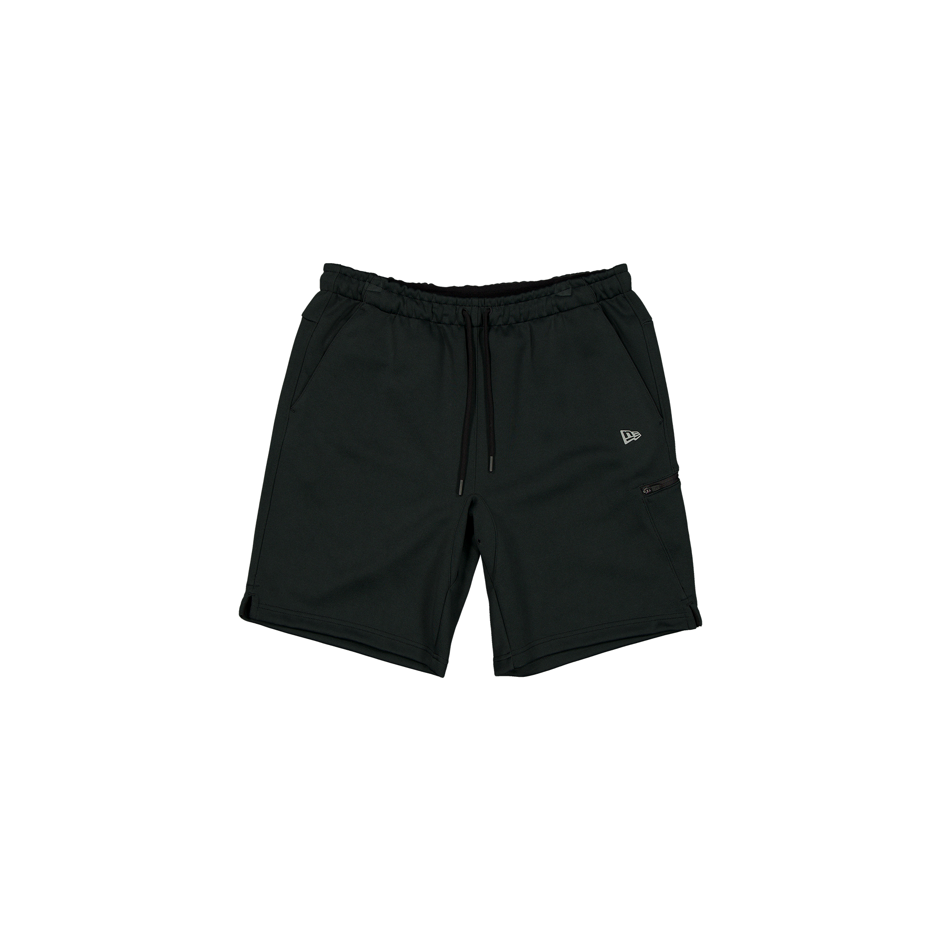 new era Train Black Shorts
