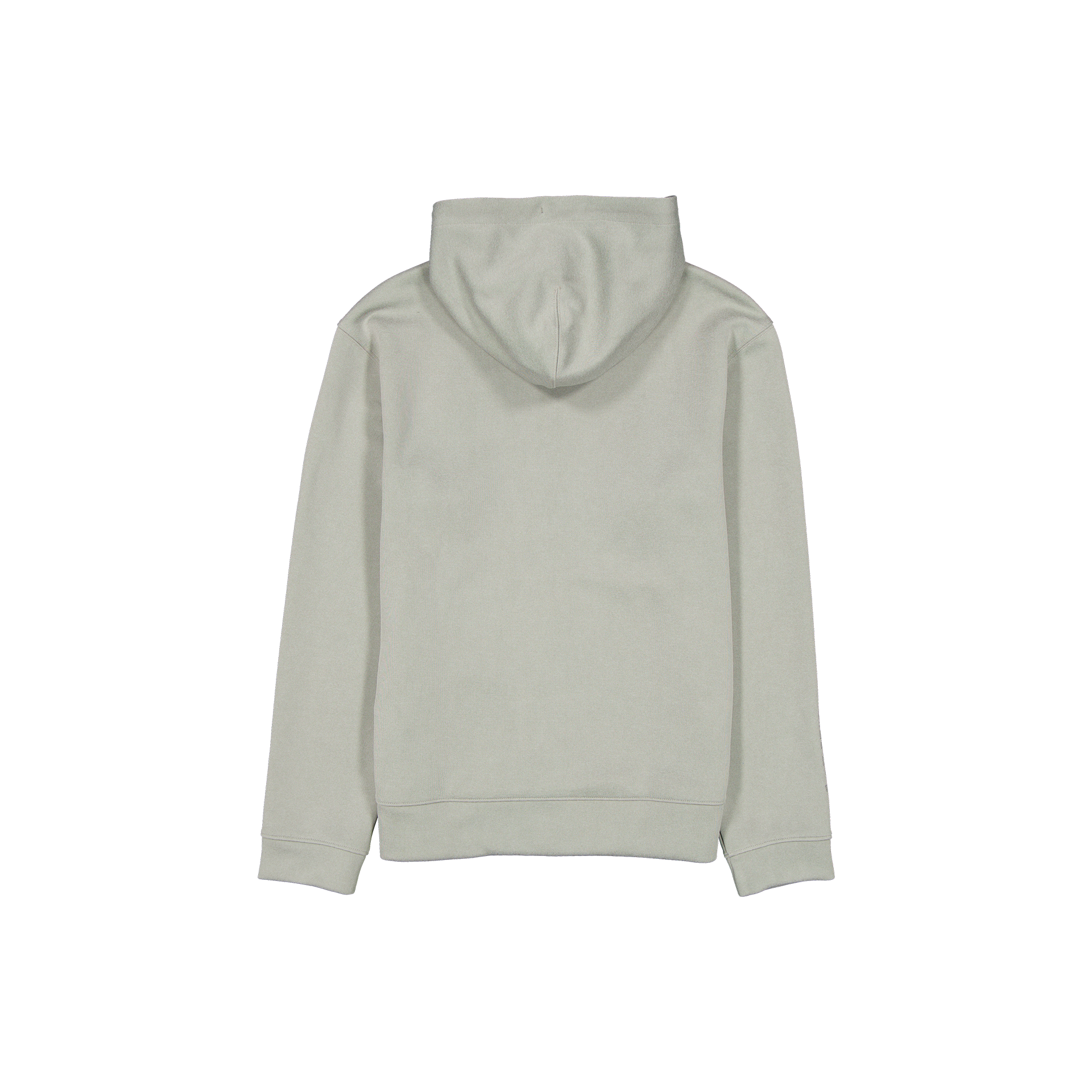 New Era Train Heather Gray Full-Zip Hoodie