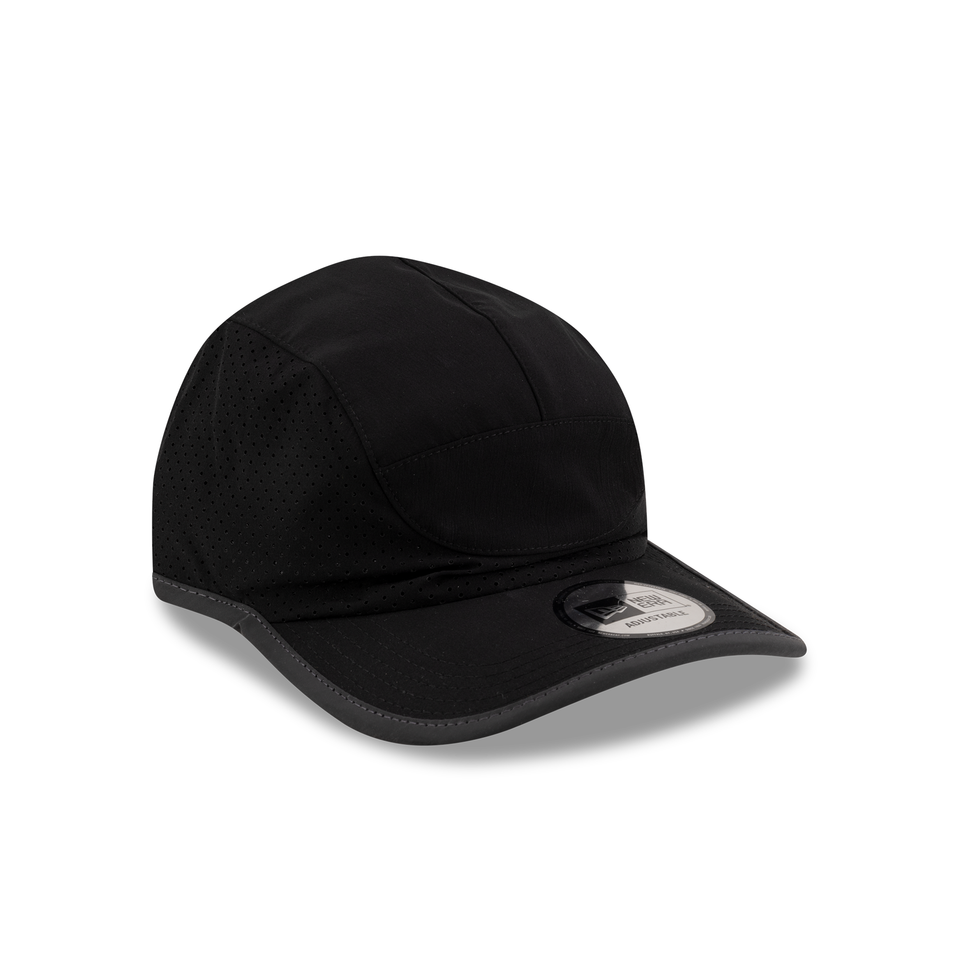 New Era Train Performance Black Runner