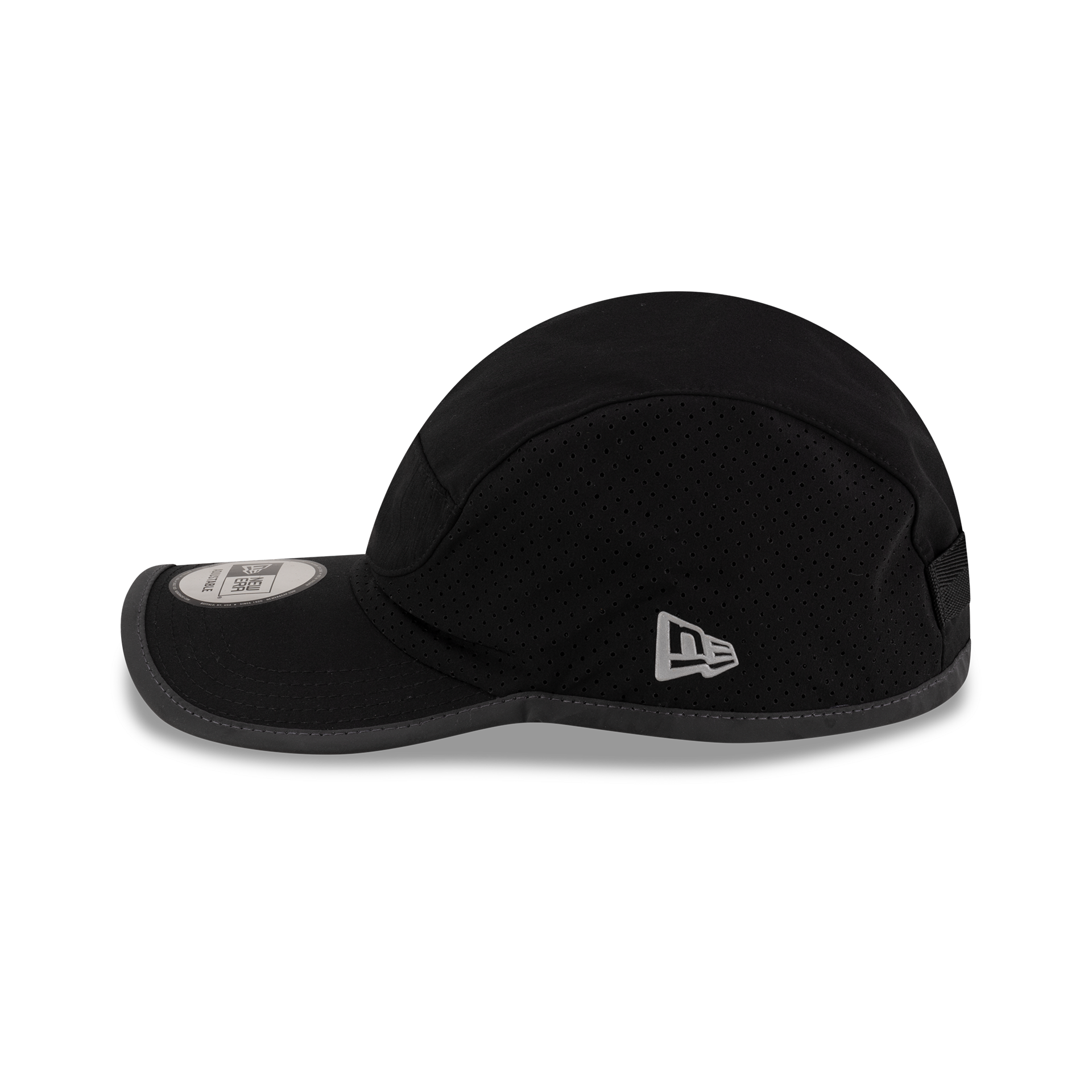 New Era Train Performance Black Runner