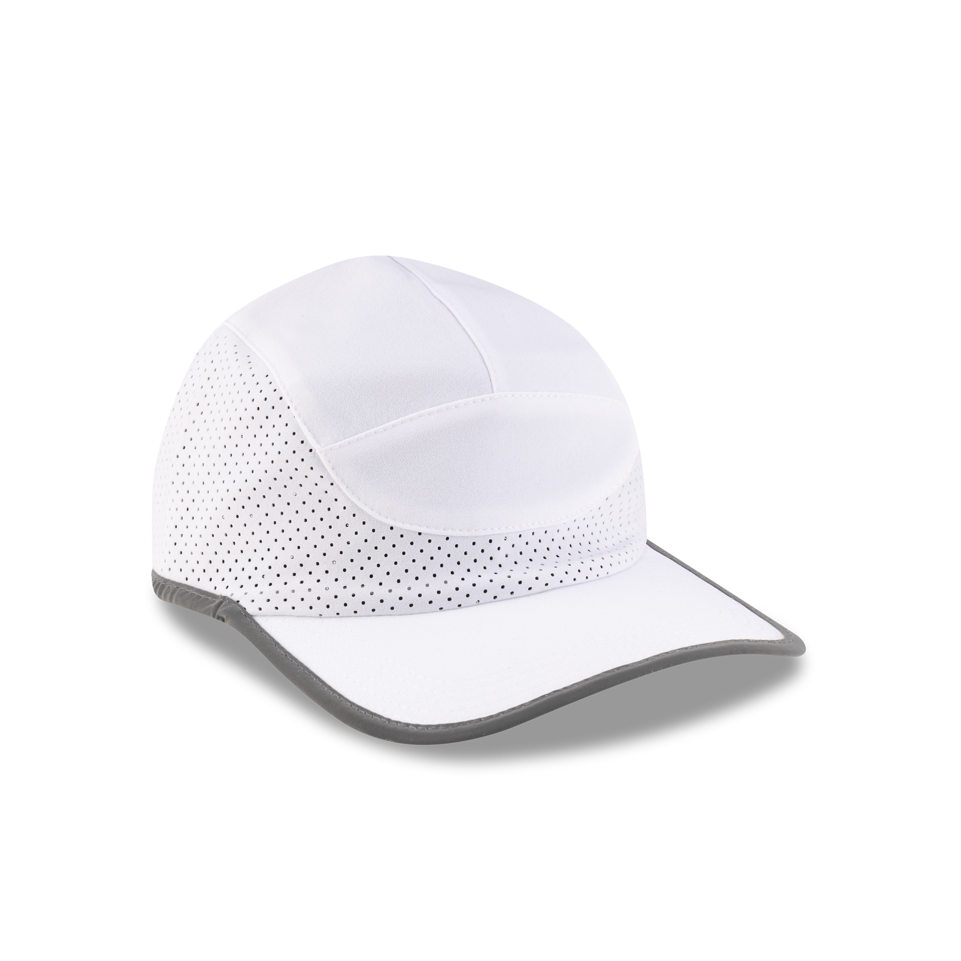 New Era Train Performance Optic White Runner