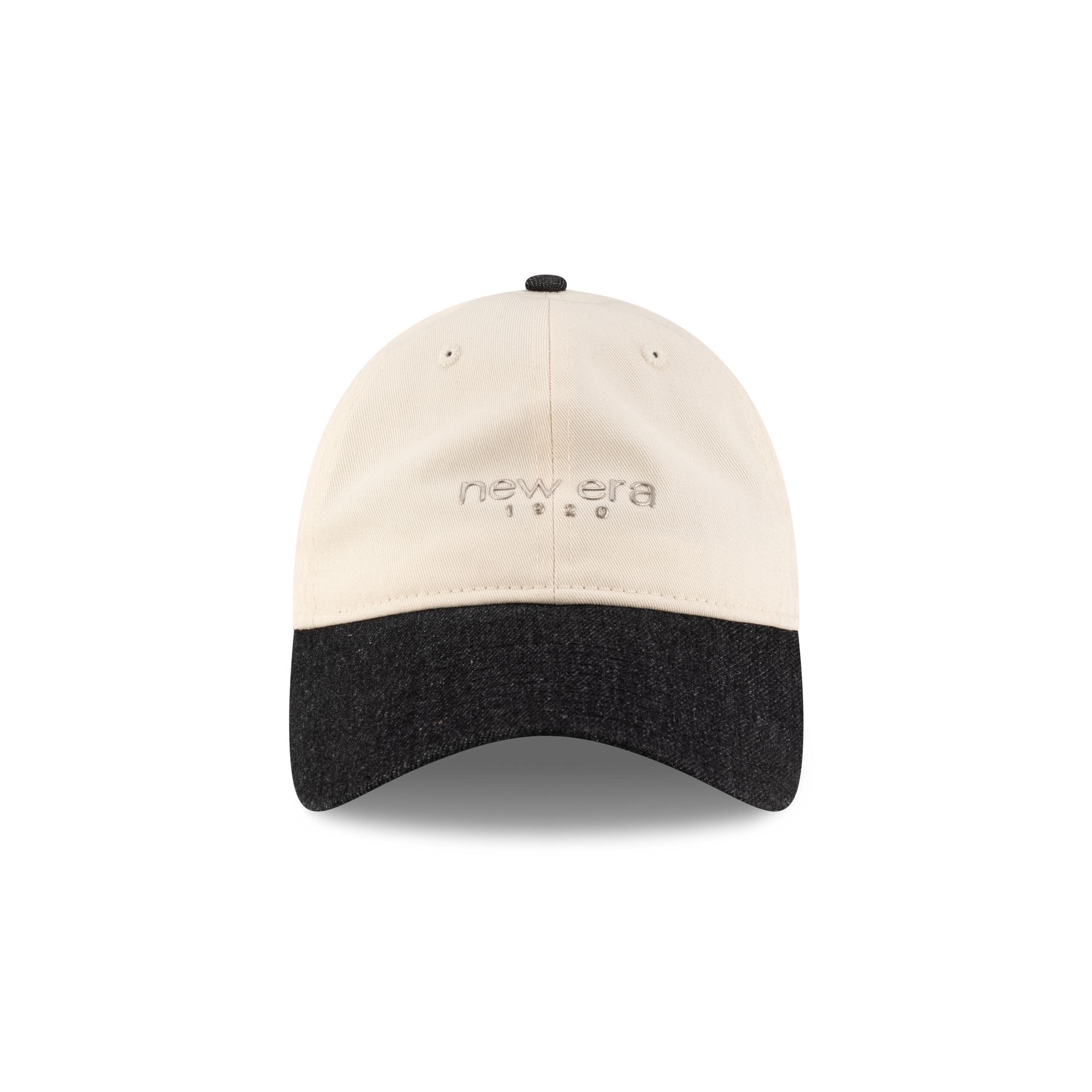 New Era Two-Tone Black Denim 9TWENTY Adjustable