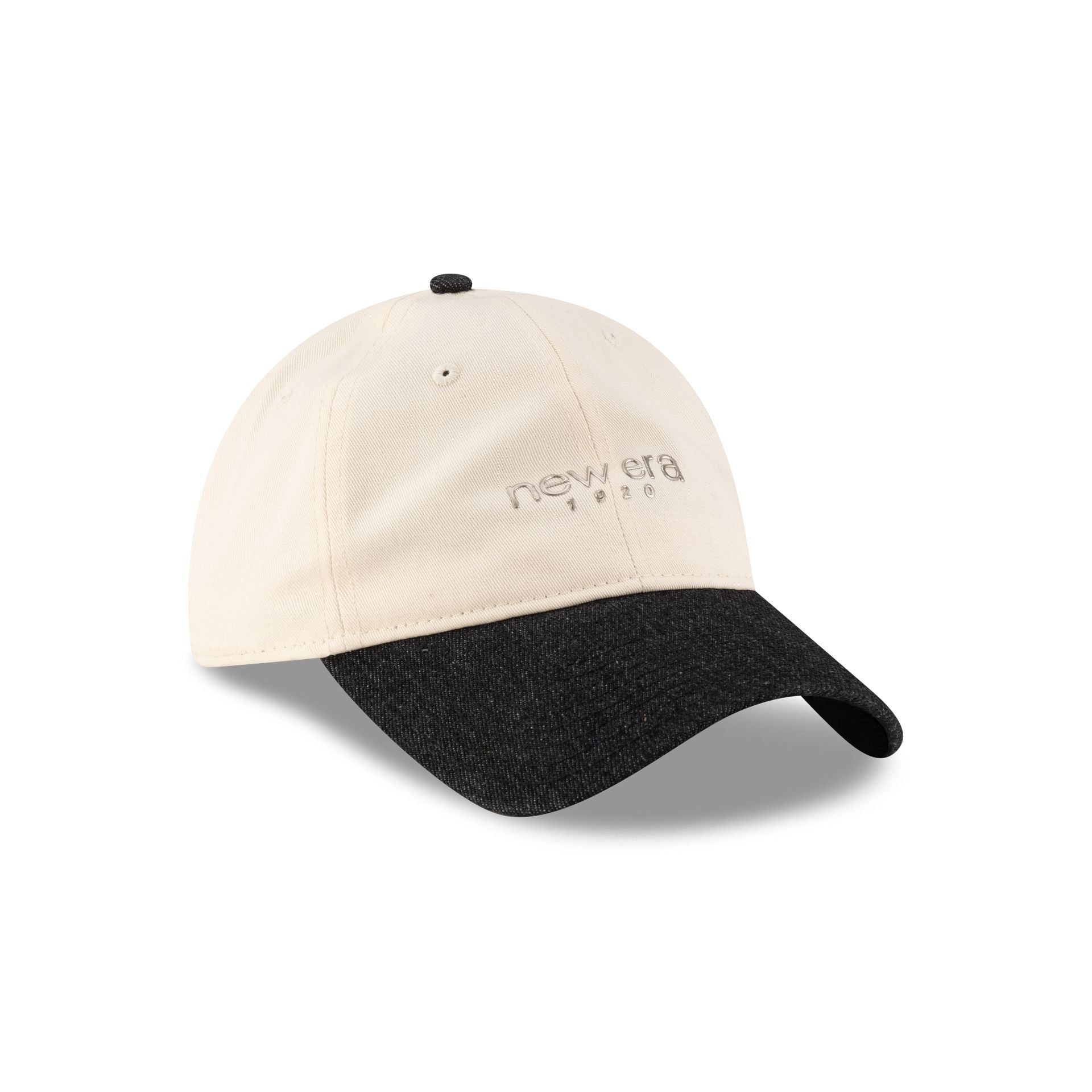New Era Two-Tone Black Denim 9TWENTY Adjustable