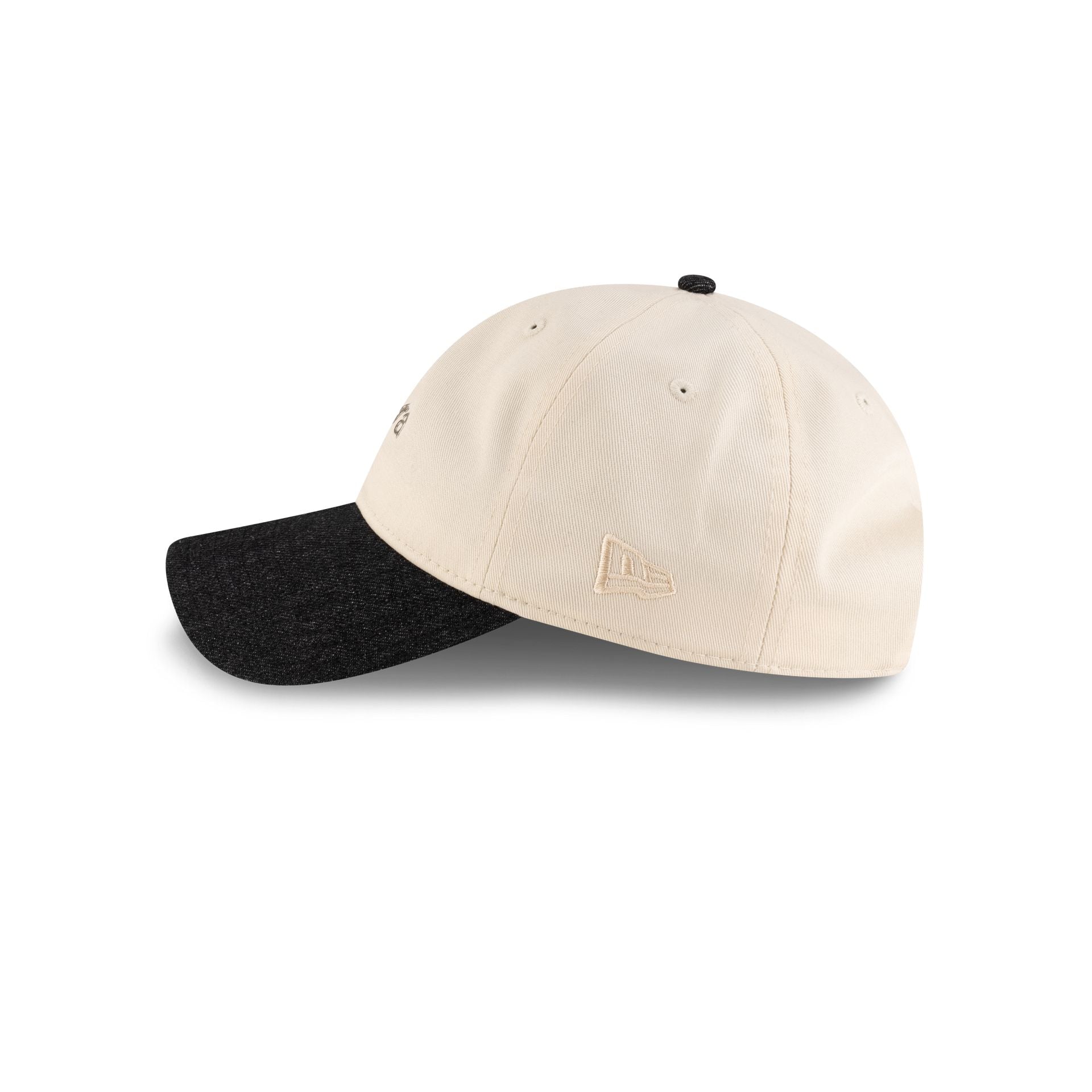 New Era Two-Tone Black Denim 9TWENTY Adjustable