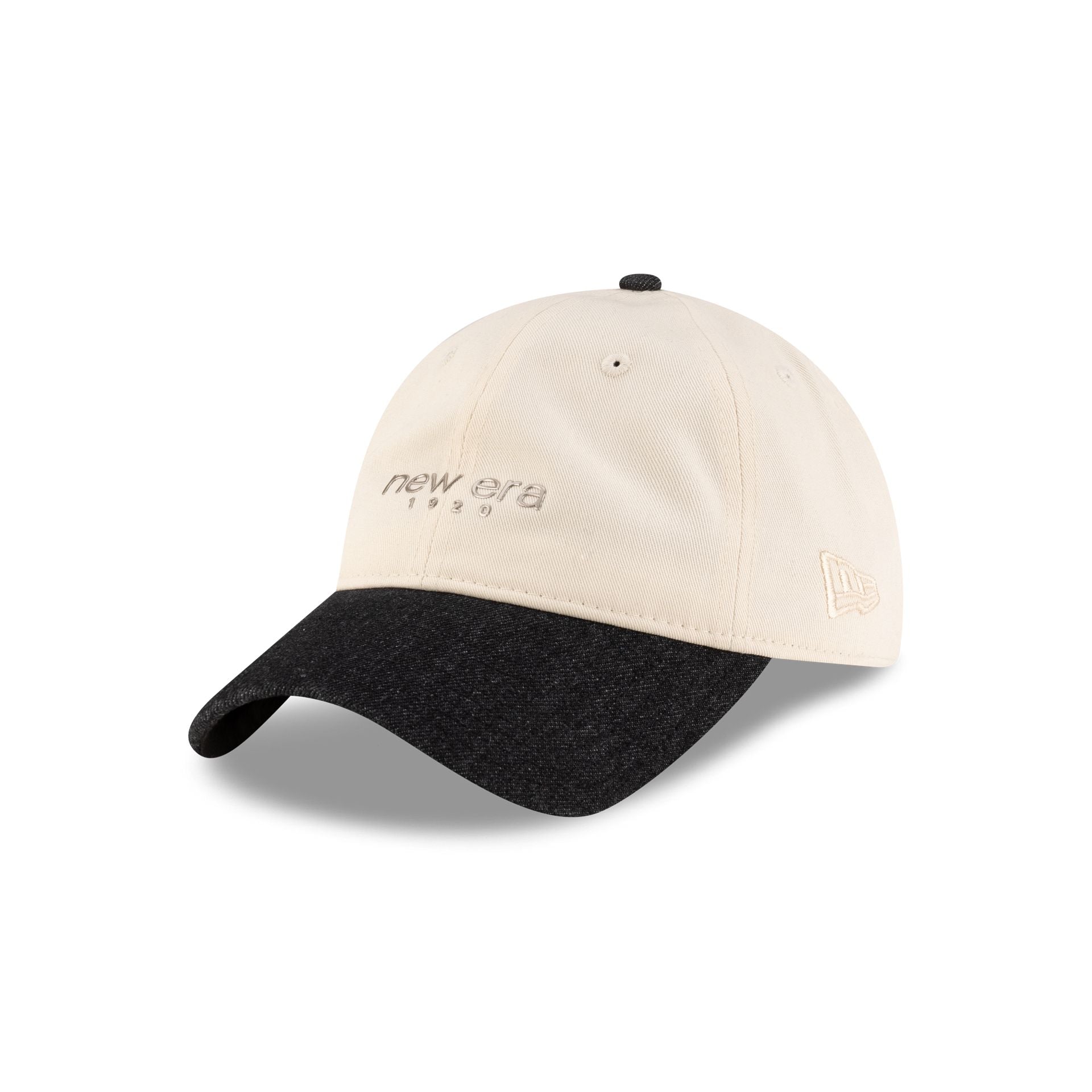 new era Two-Tone Black Denim 9TWENTY Adjustable