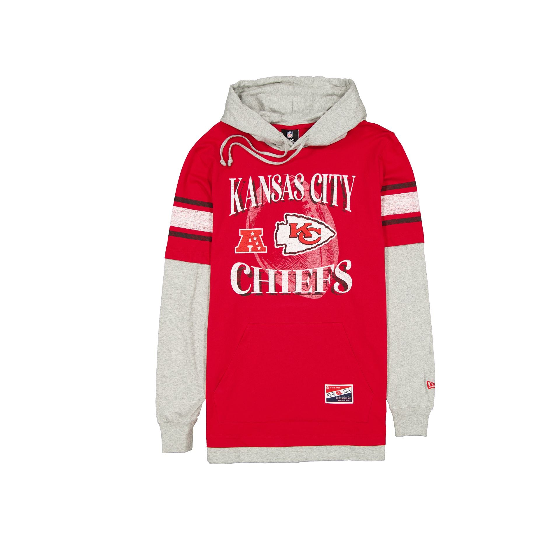 new era Twofer Throwback Hoodie