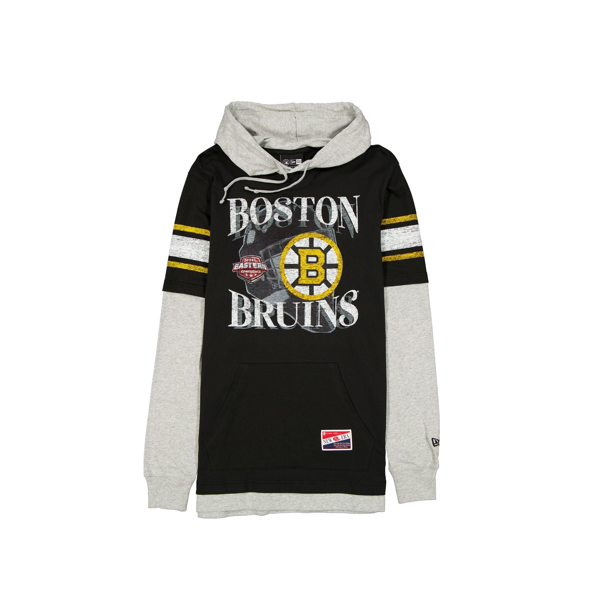 new era Twofer Throwback Hoodie