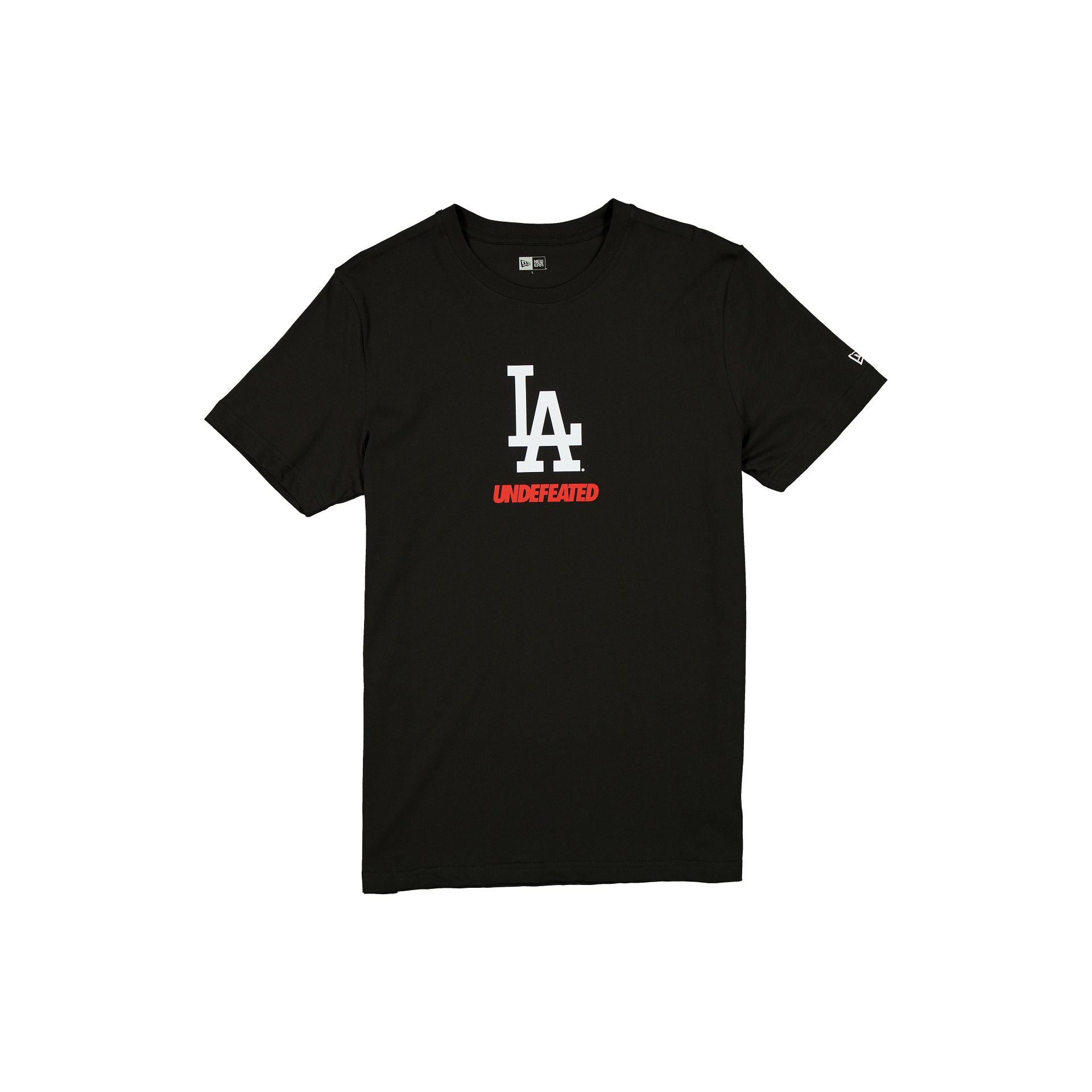 new era Undefeated Tally Black T-Shirt