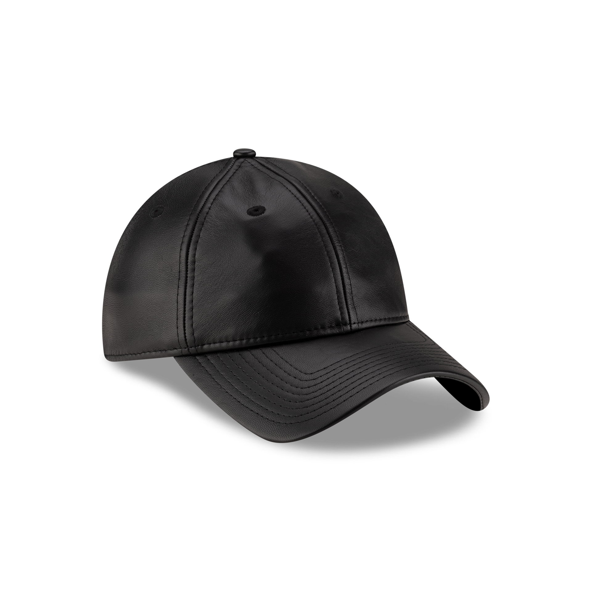 New Era Unstructured Leather 9FORTY Adjustable