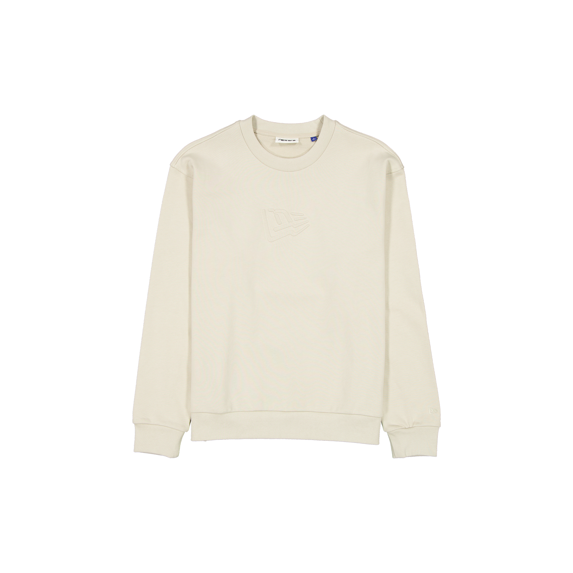 new era Vintage Stone Stealth Crewneck