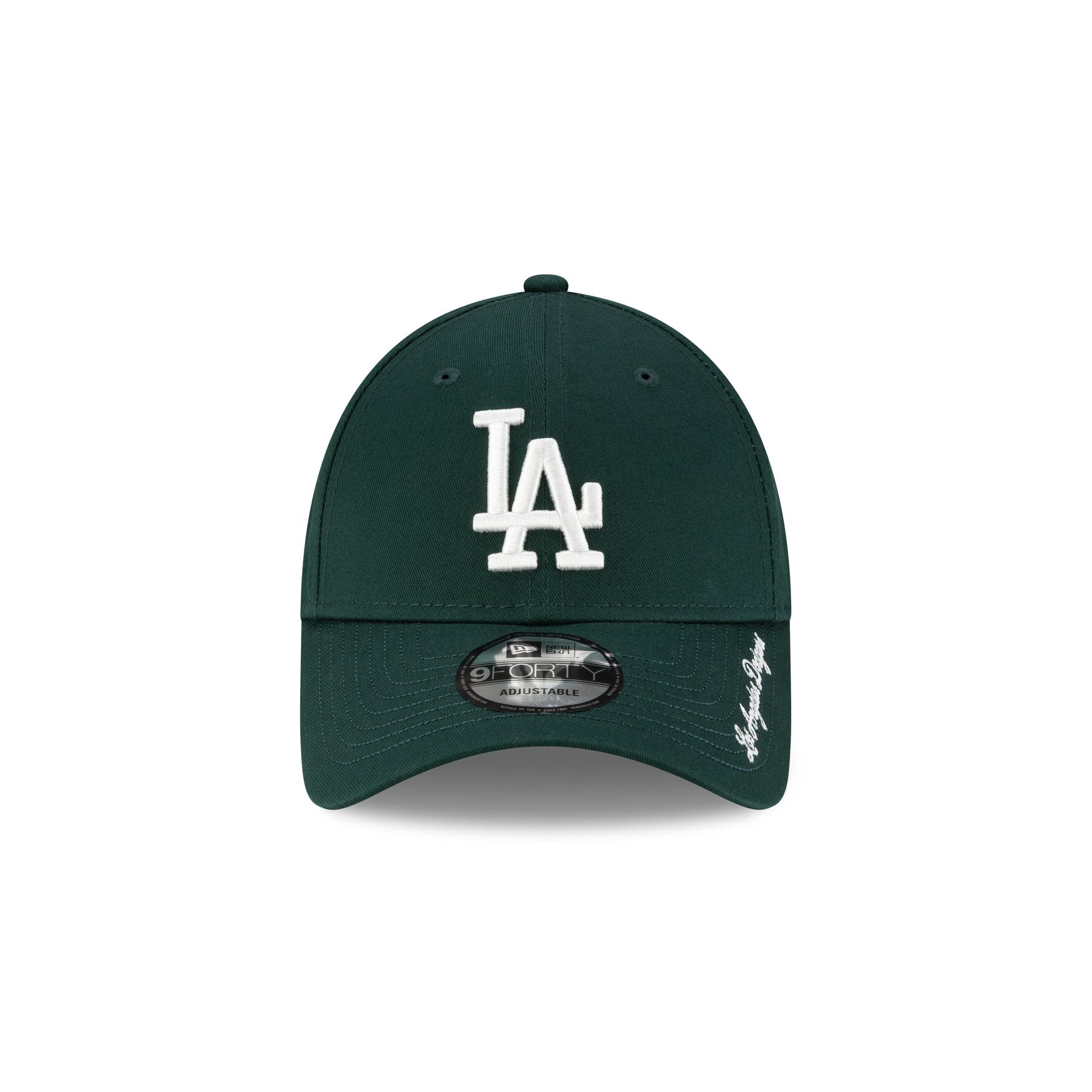 New Era Visor Script 9FORTY Adjustable