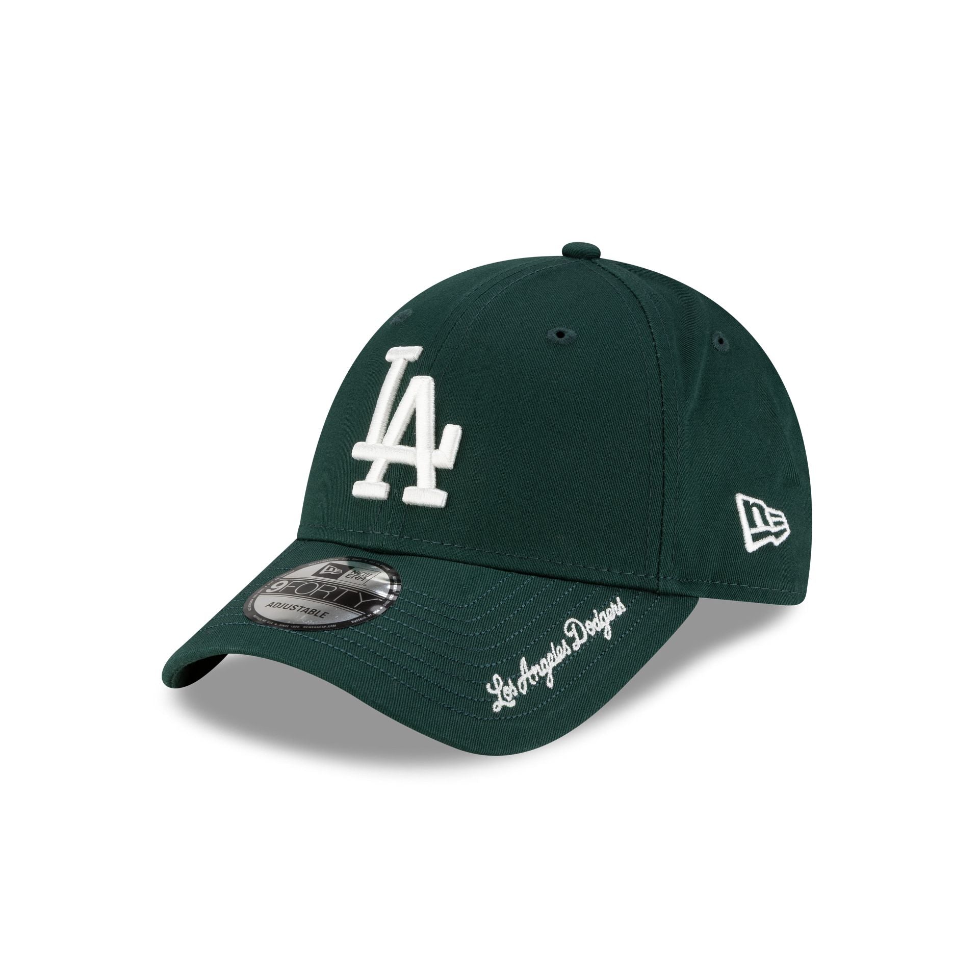 new era Visor Script 9FORTY Adjustable