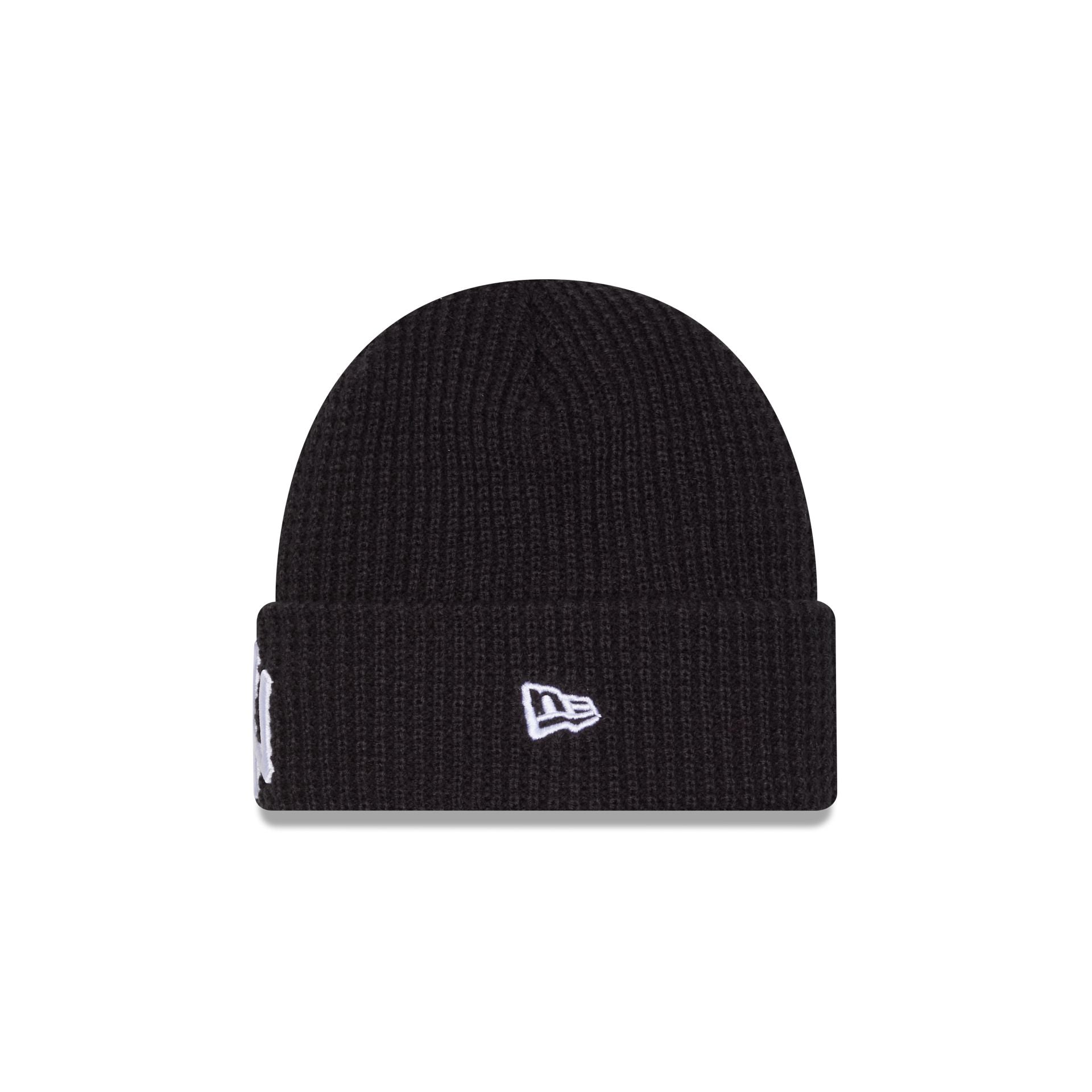 New Era Waffle Stitch Knit Beanie
