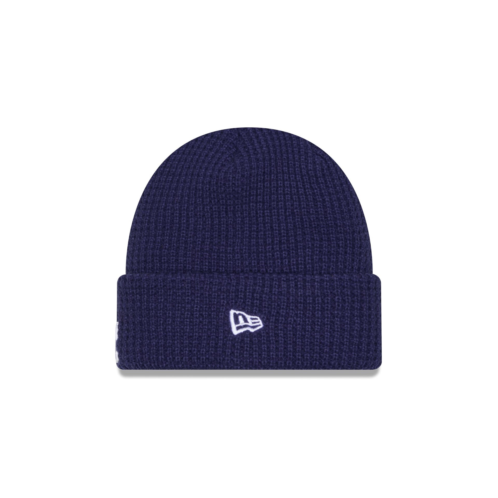 New Era Waffle Stitch Knit Beanie