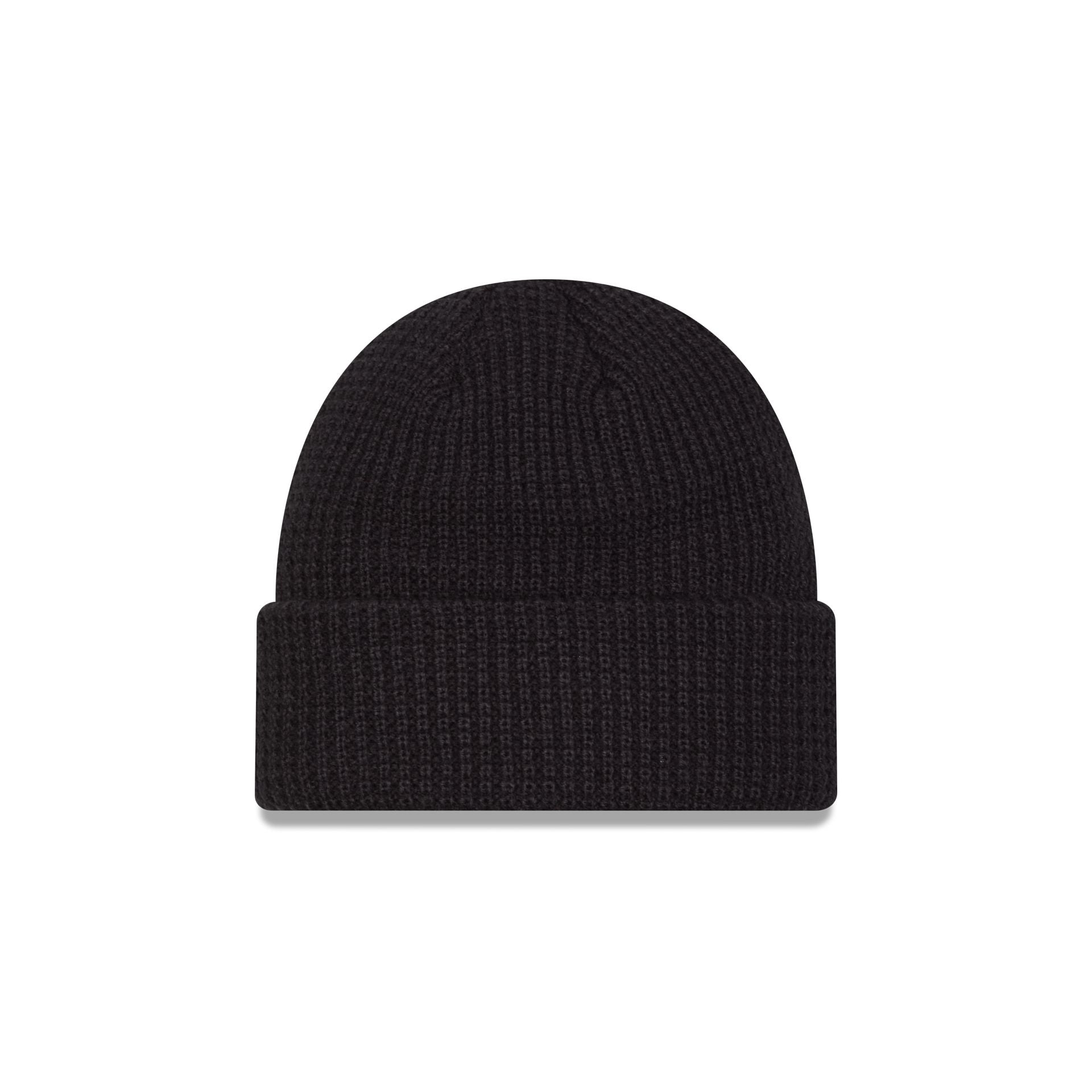 New Era Waffle Stitch Knit Beanie
