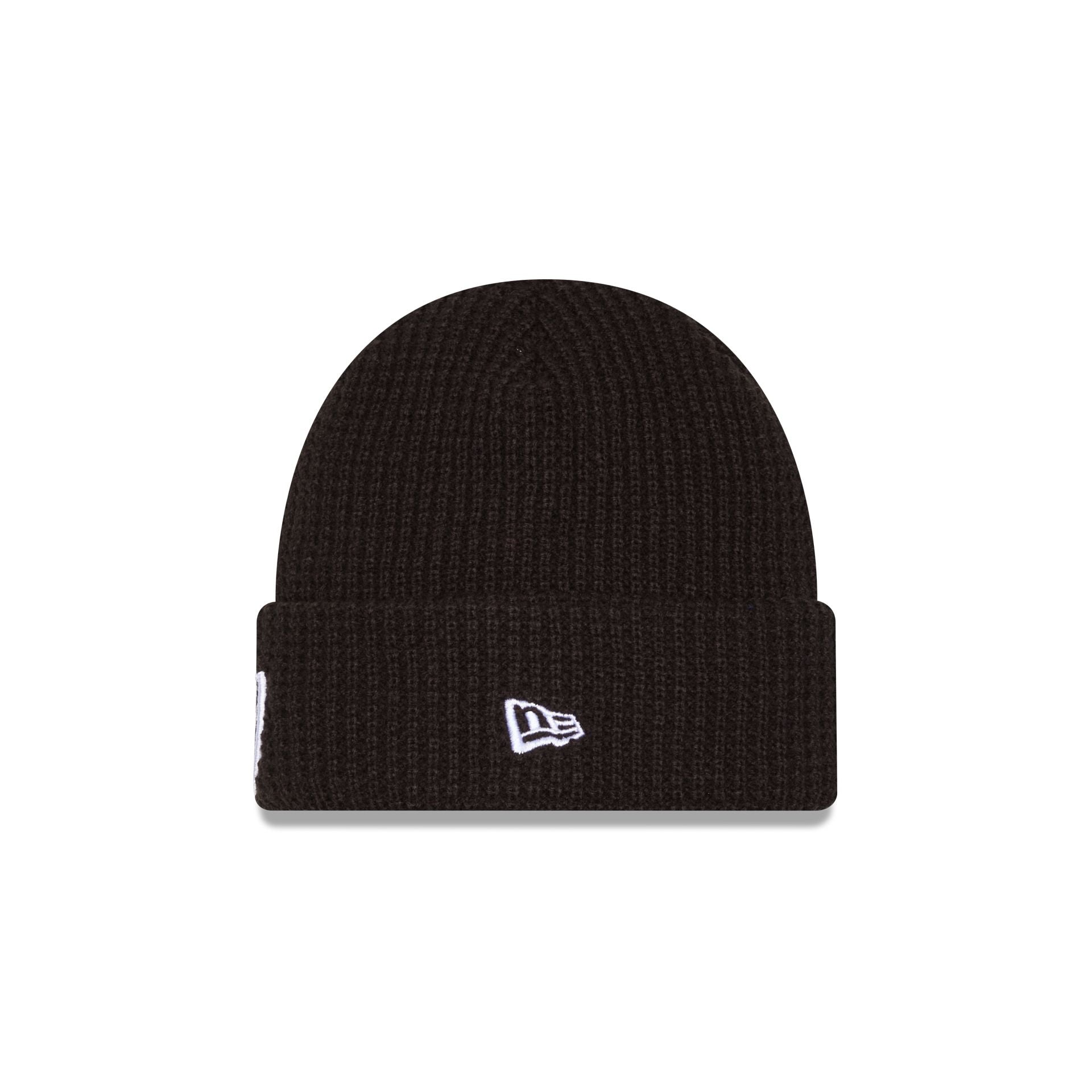 New Era Waffle Stitch Knit Beanie