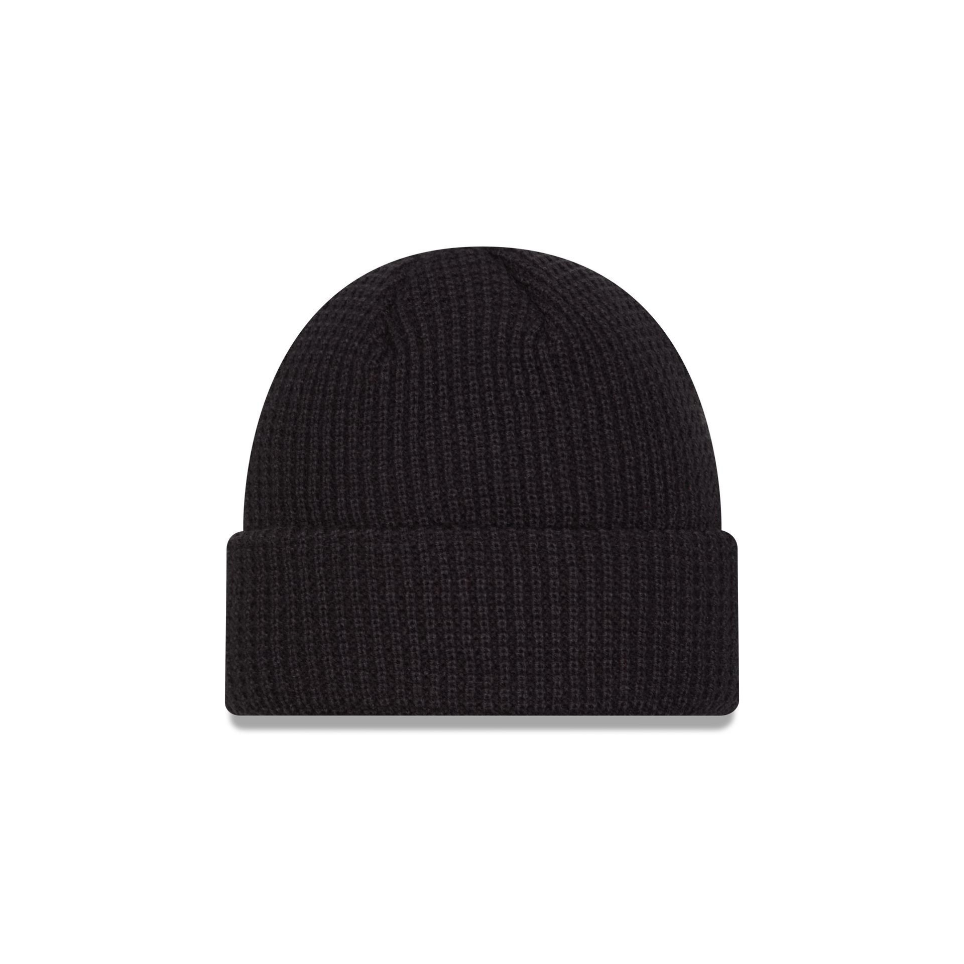 New Era Waffle Stitch Knit Beanie