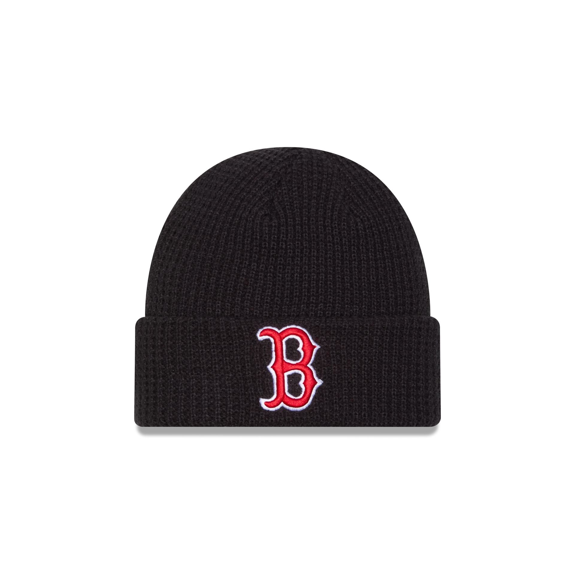 new era Waffle Stitch Knit Beanie