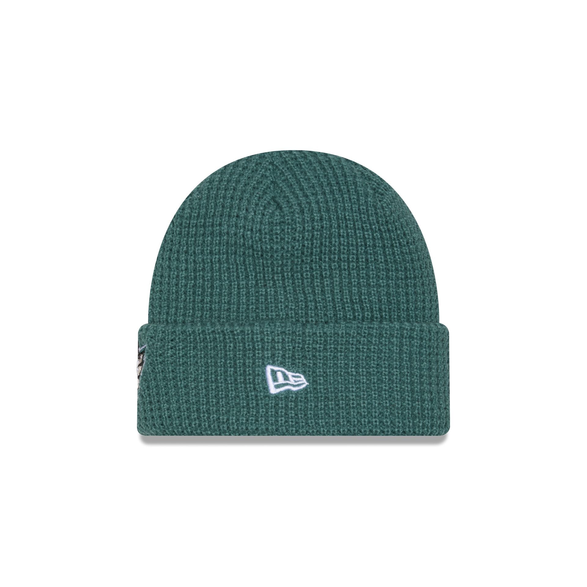 New Era Waffle Stitch Knit Beanie