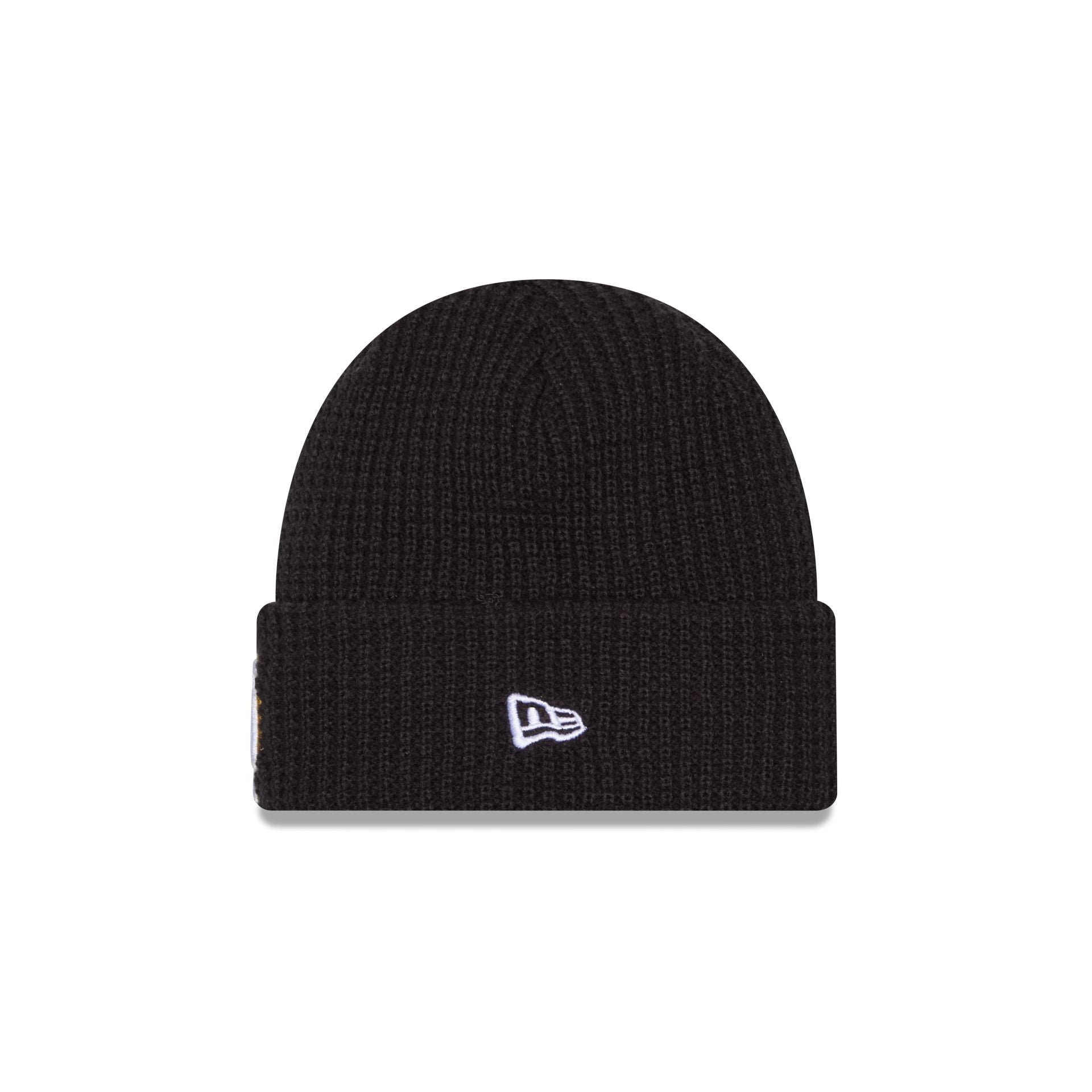 New Era Waffle Stitch Knit Beanie