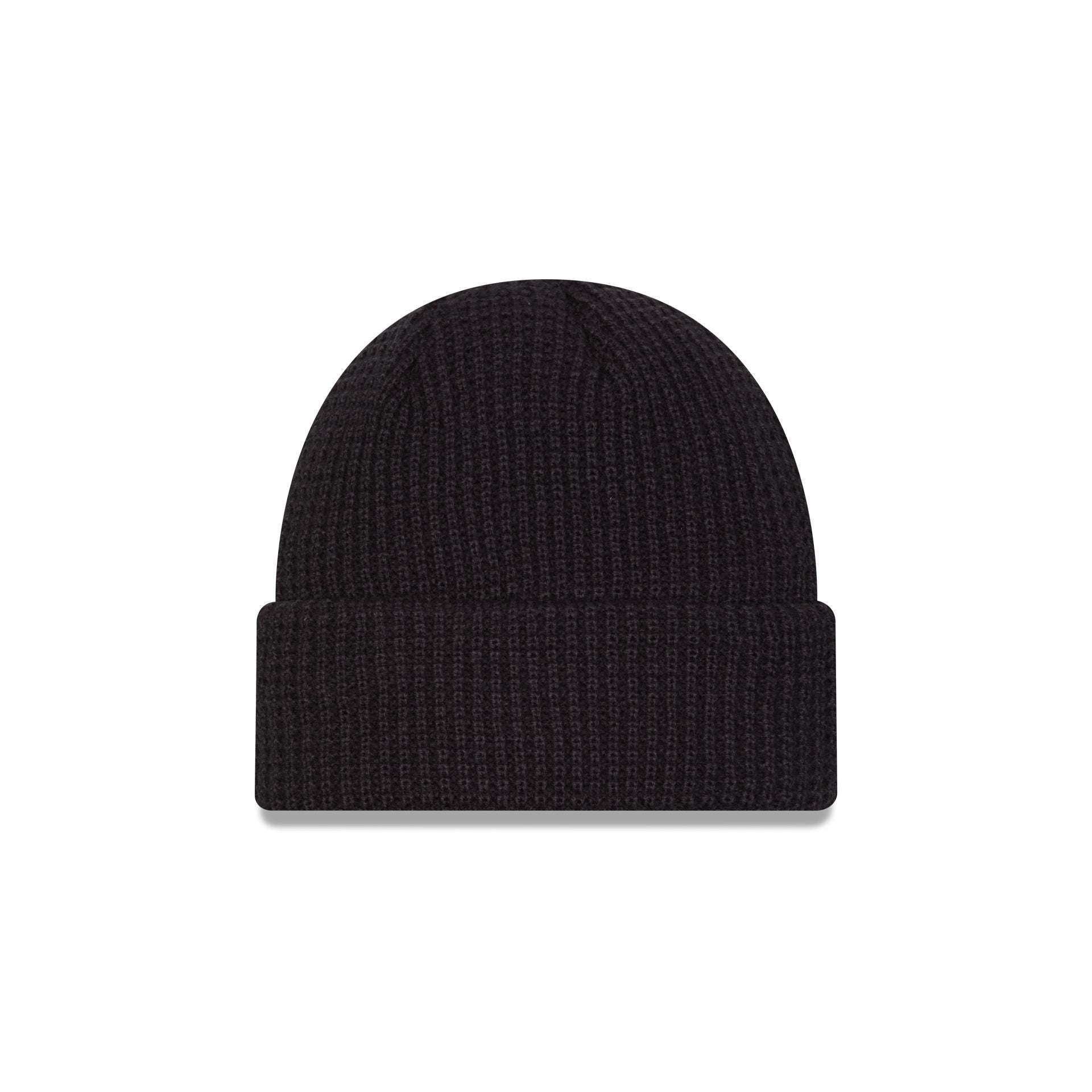 New Era Waffle Stitch Knit Beanie