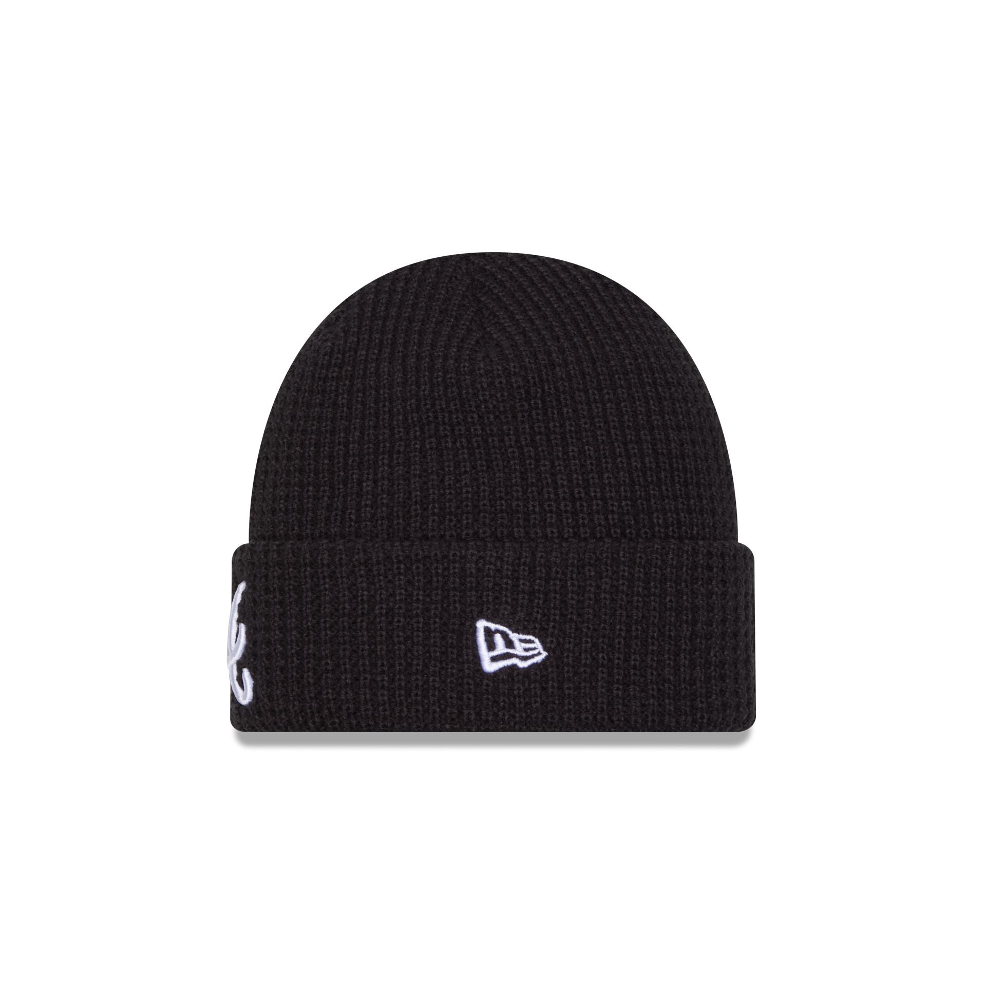 New Era Waffle Stitch Knit Beanie