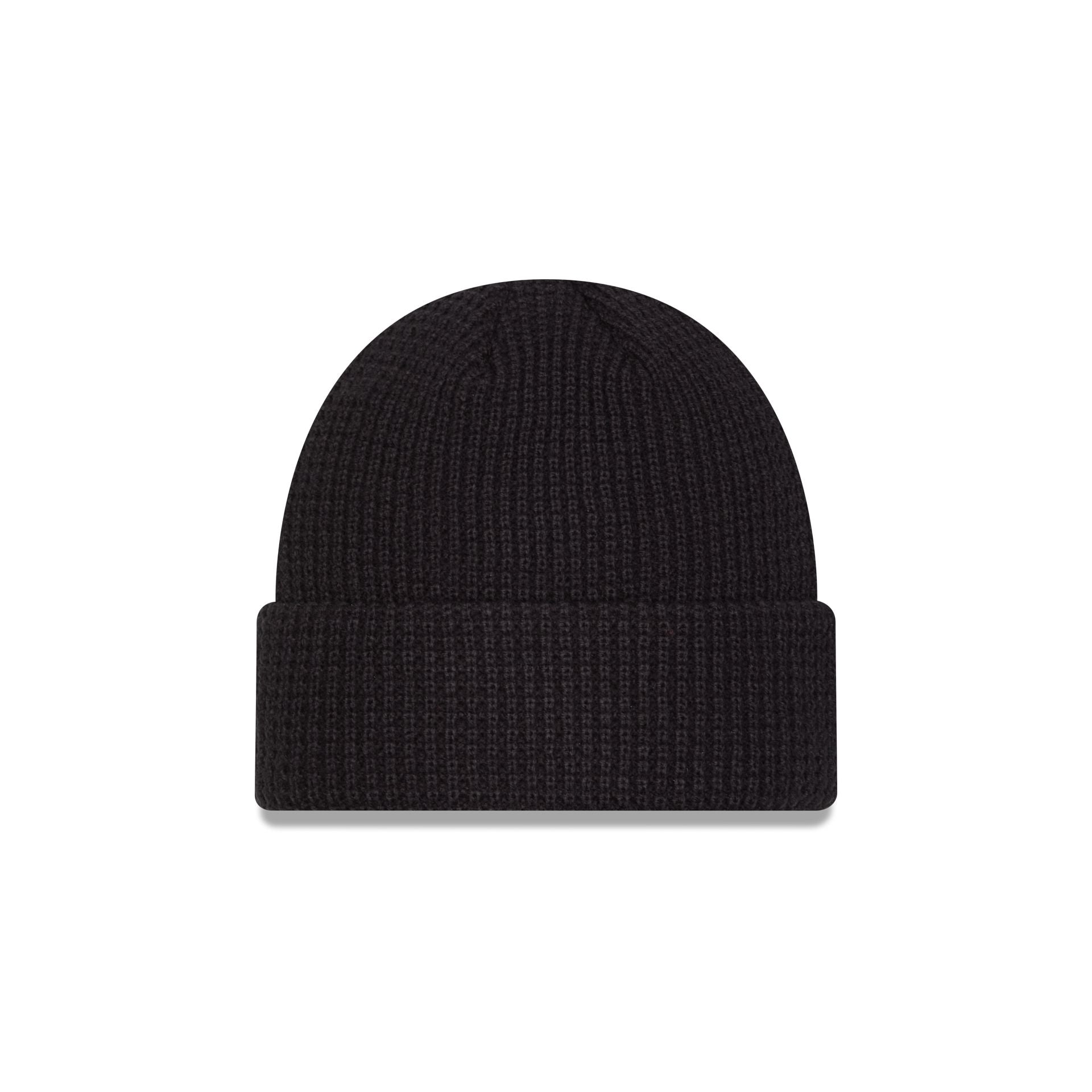 New Era Waffle Stitch Knit Beanie