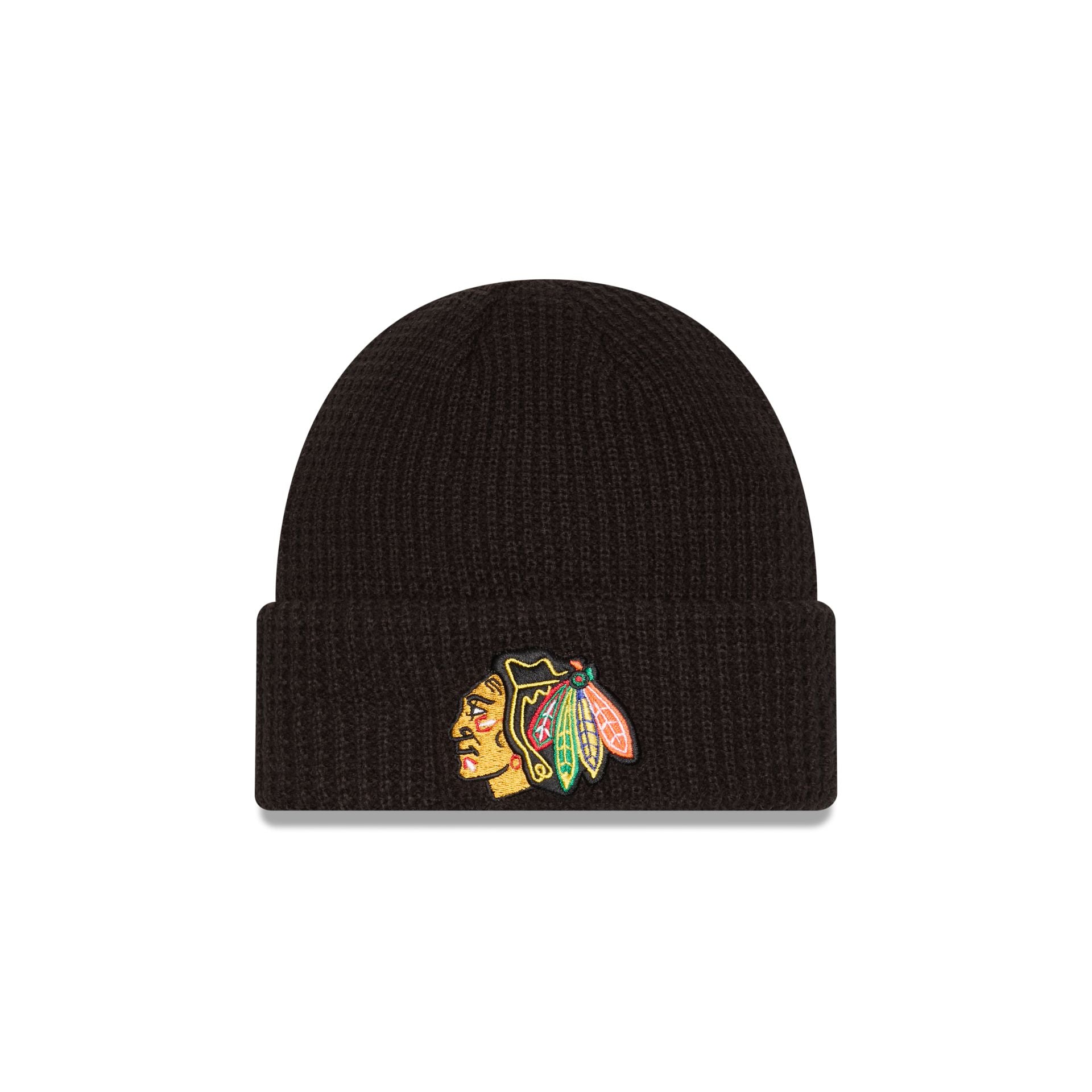 new era Waffle Stitch Knit Beanie