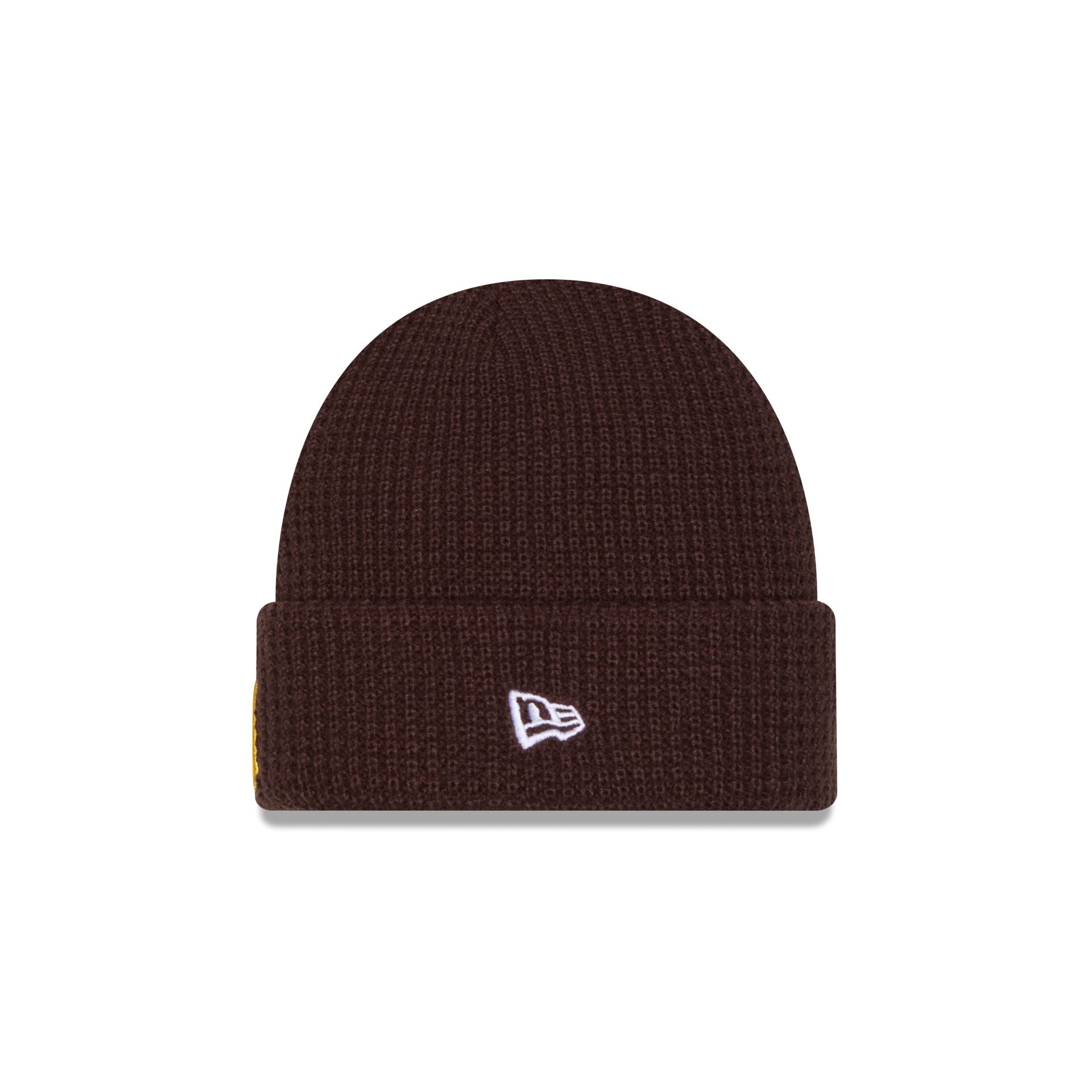 New Era Waffle Stitch Knit Beanie