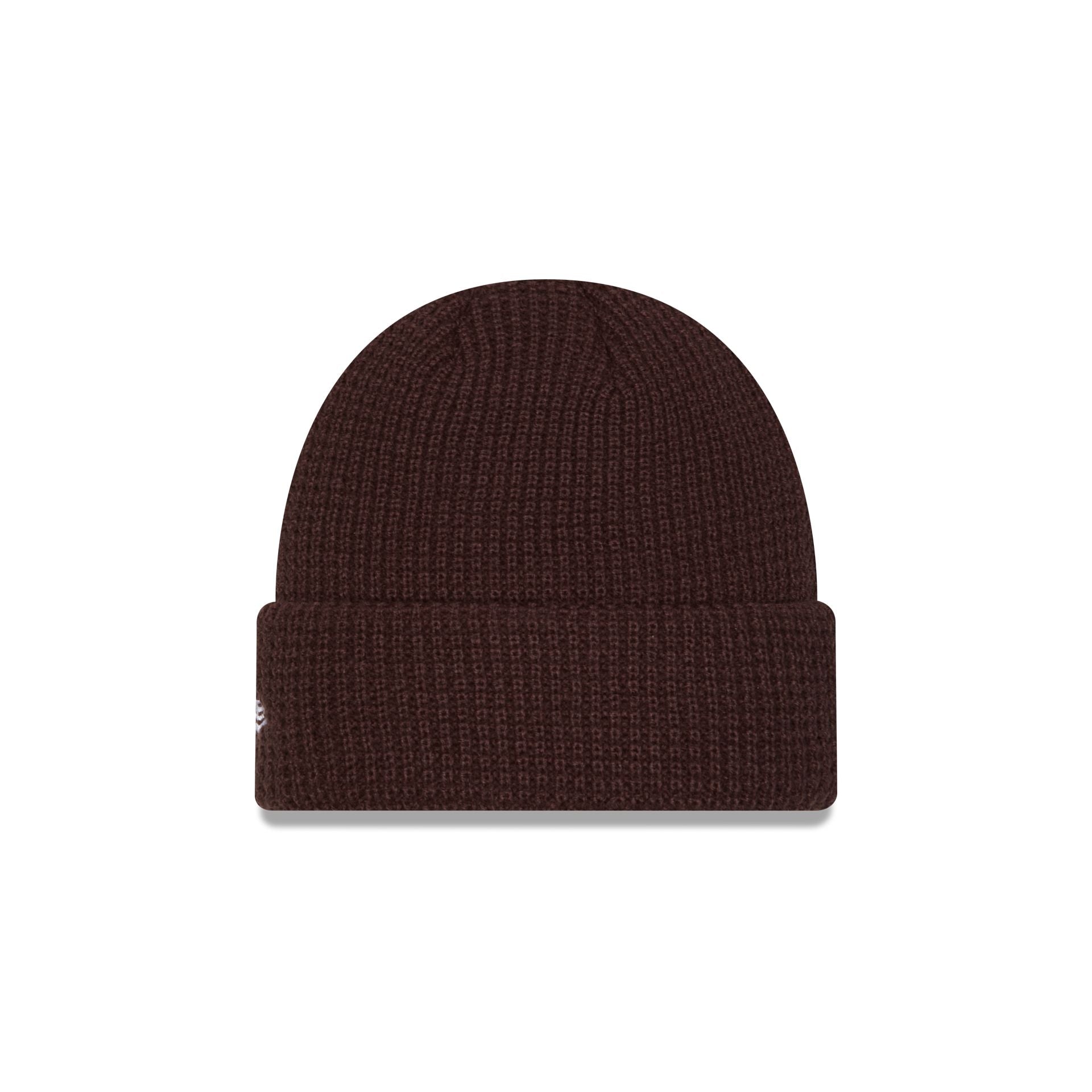 New Era Waffle Stitch Knit Beanie