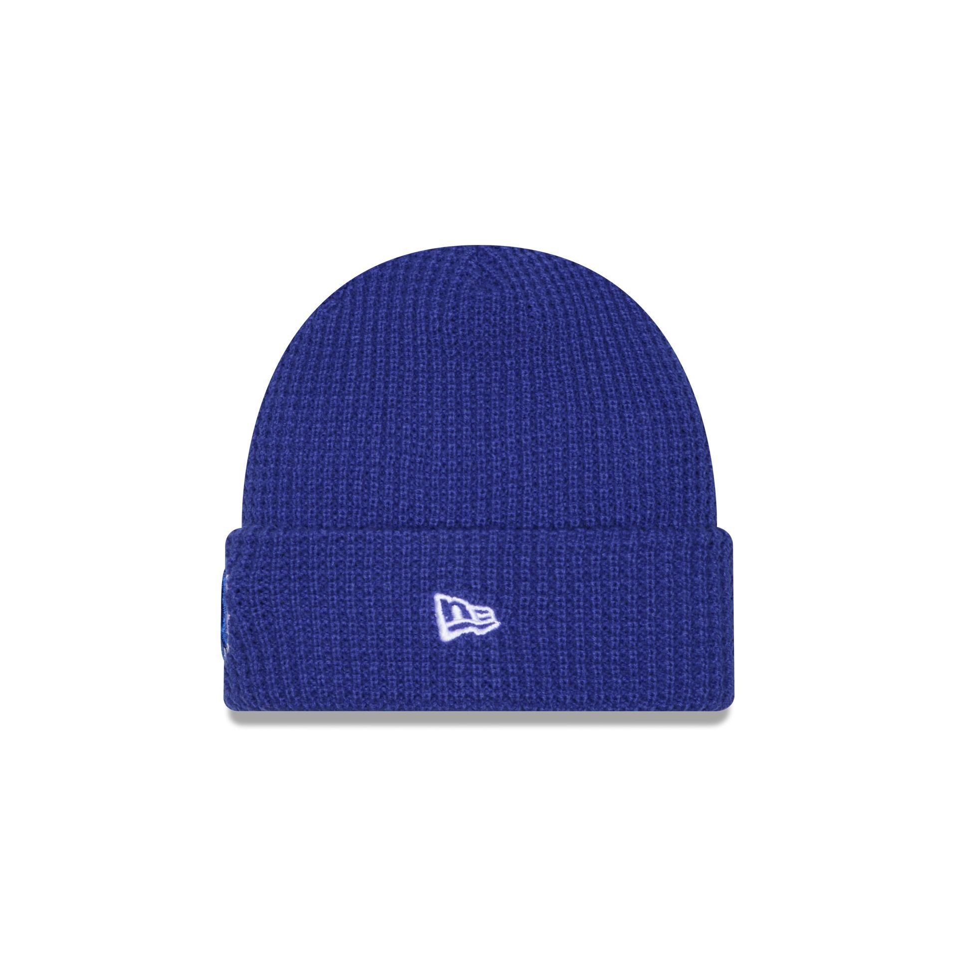 New Era Waffle Stitch Knit Beanie