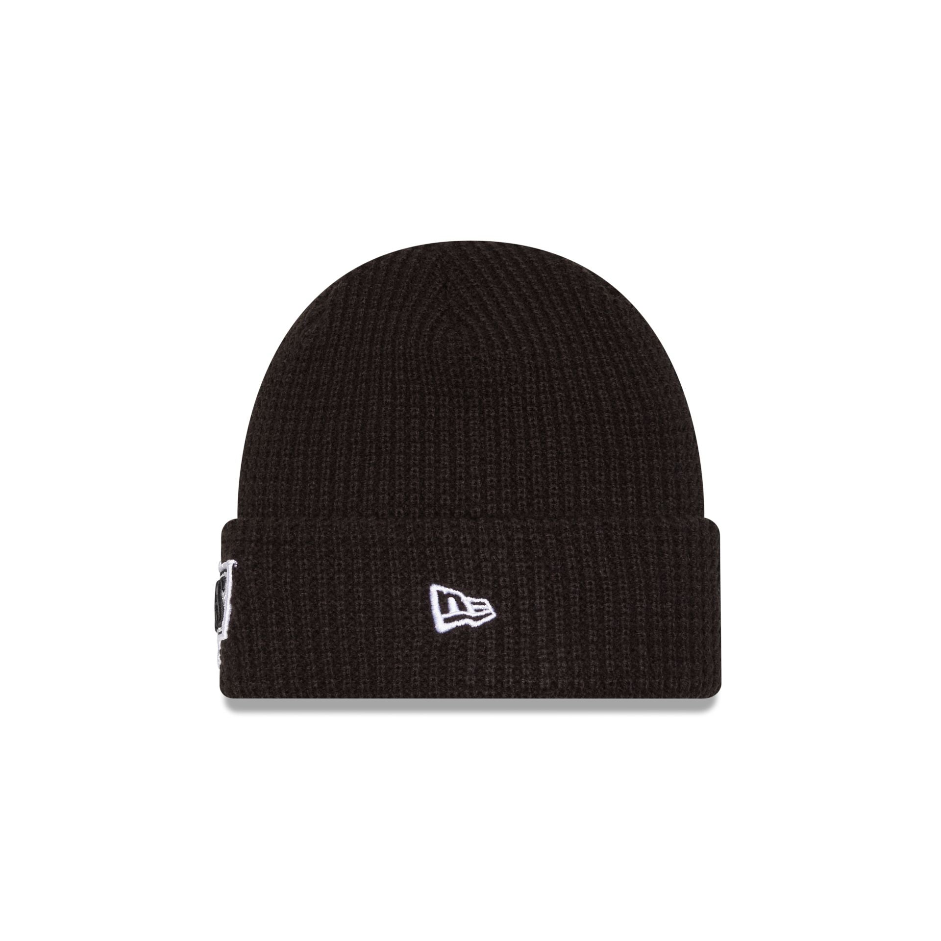 New Era Waffle Stitch Knit Beanie
