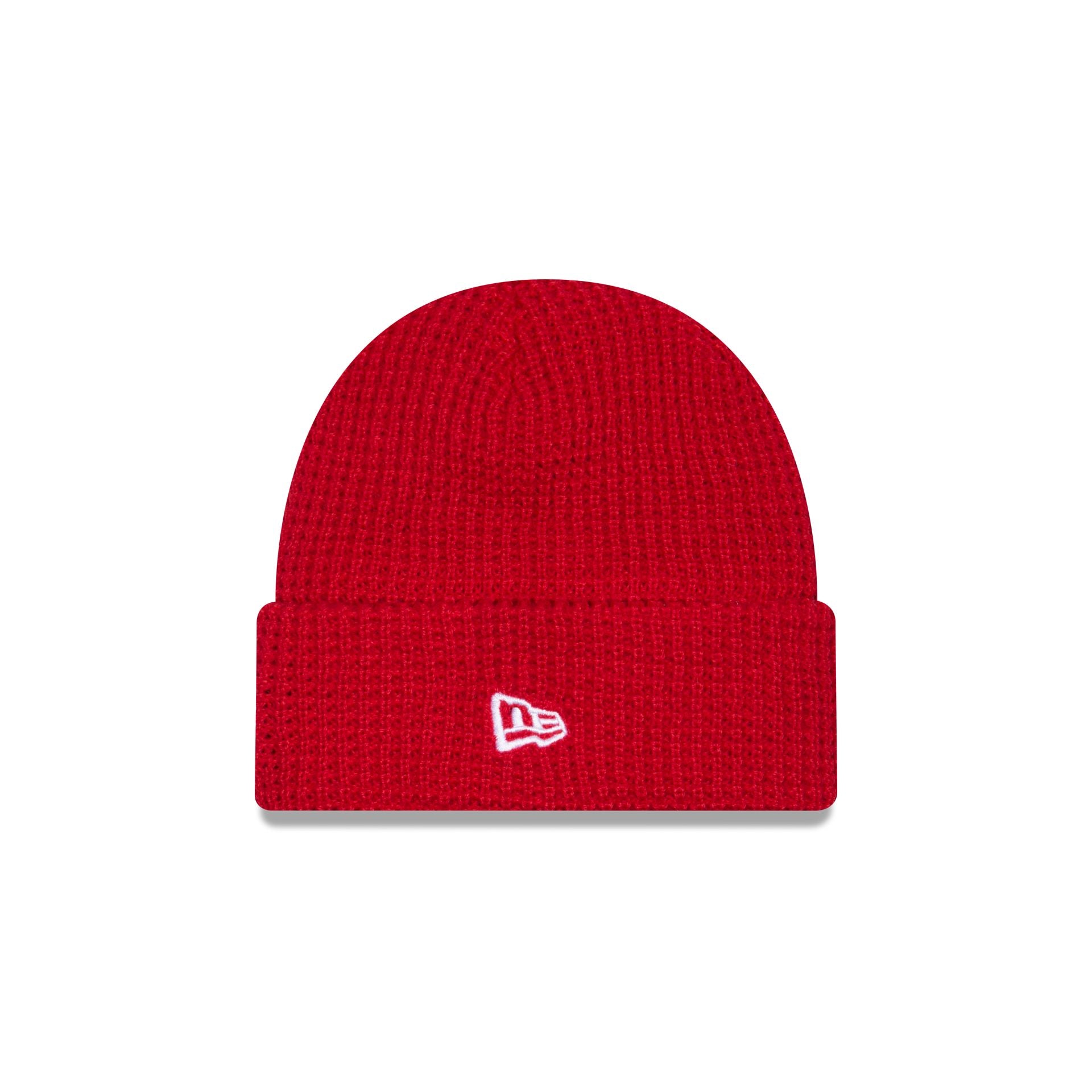 New Era Waffle Stitch Knit Beanie