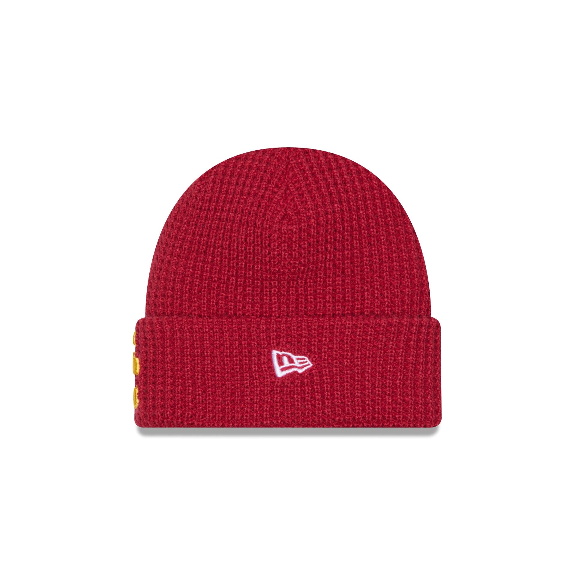 New Era Waffle Stitch Knit Beanie