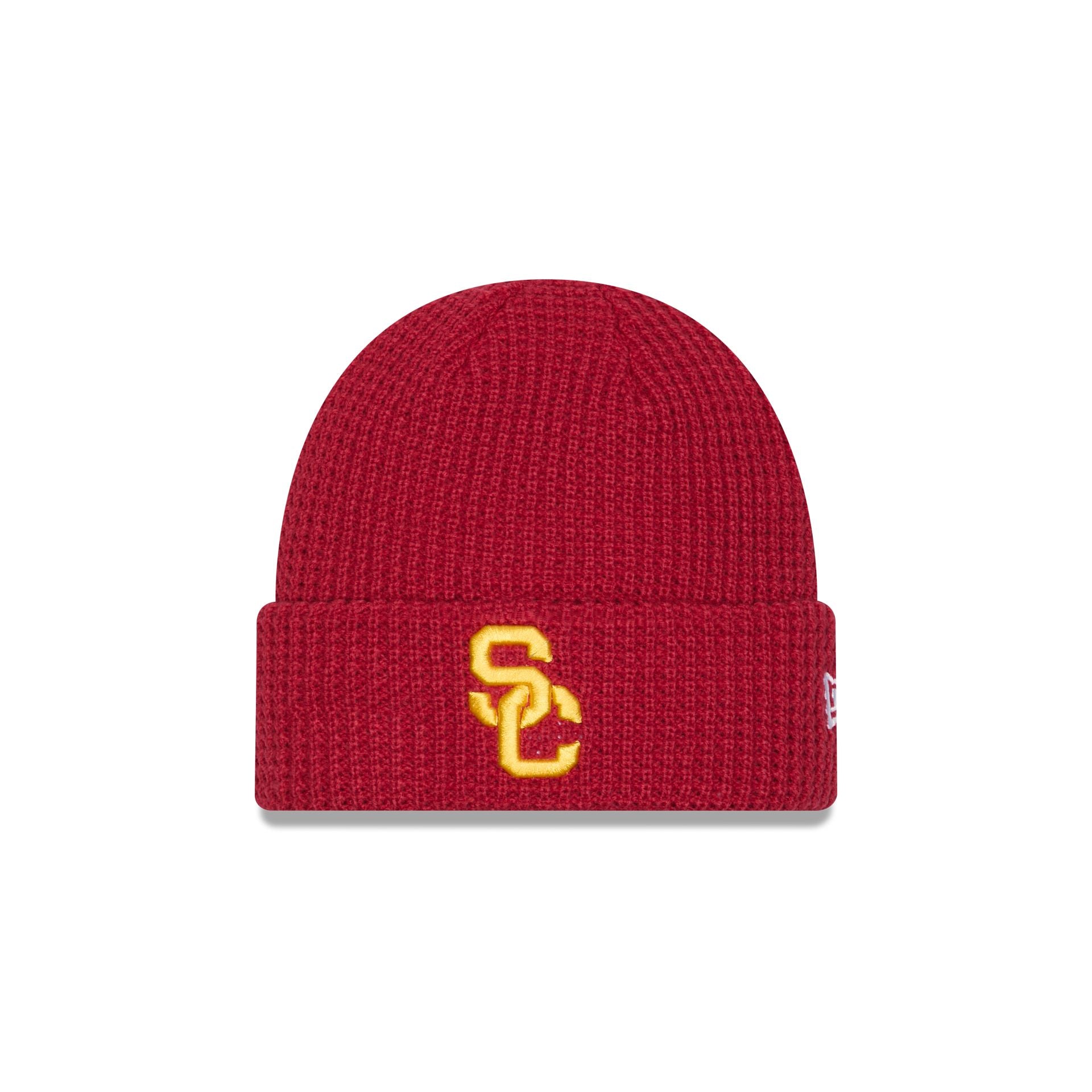 new era Waffle Stitch Knit Beanie
