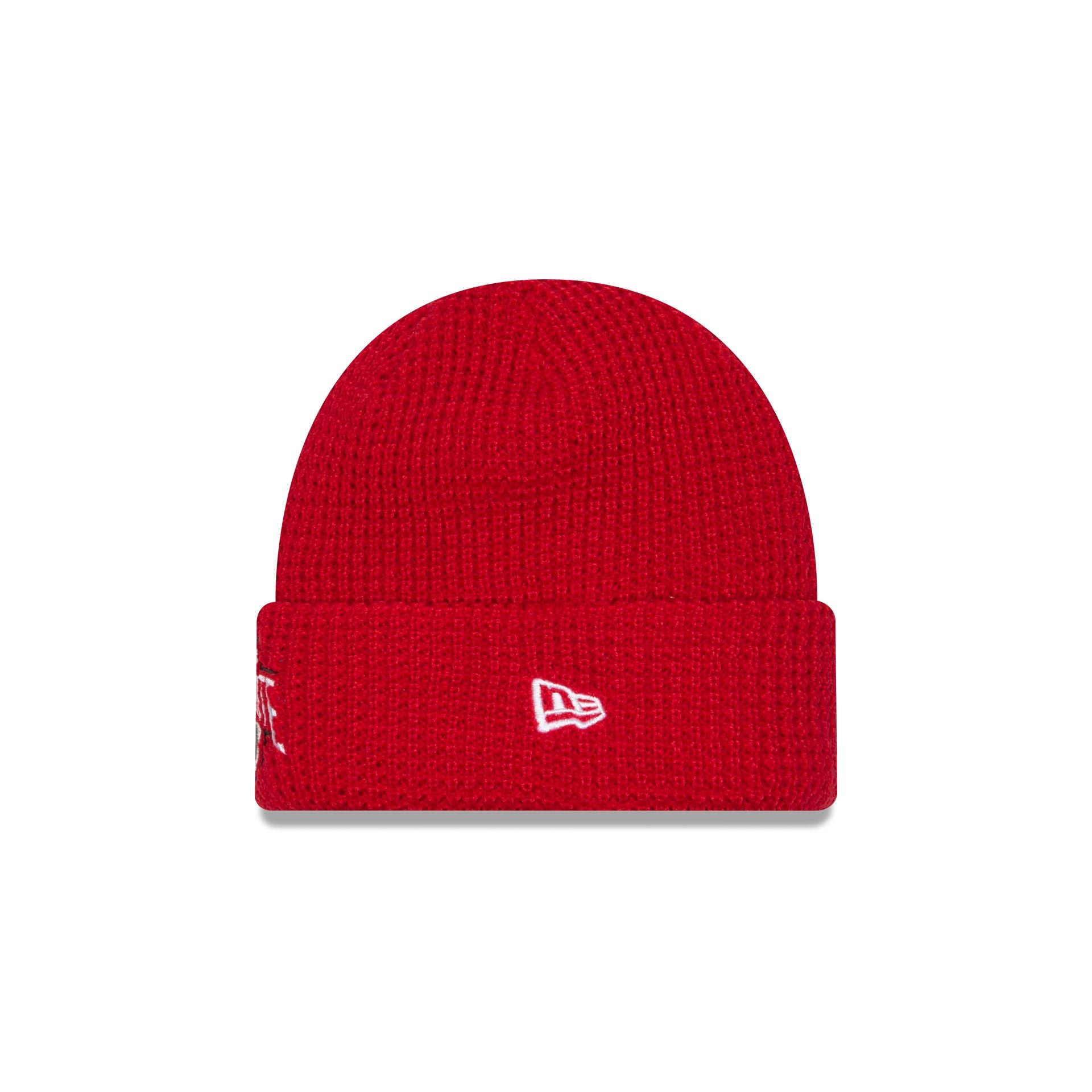 New Era Waffle Stitch Knit Beanie