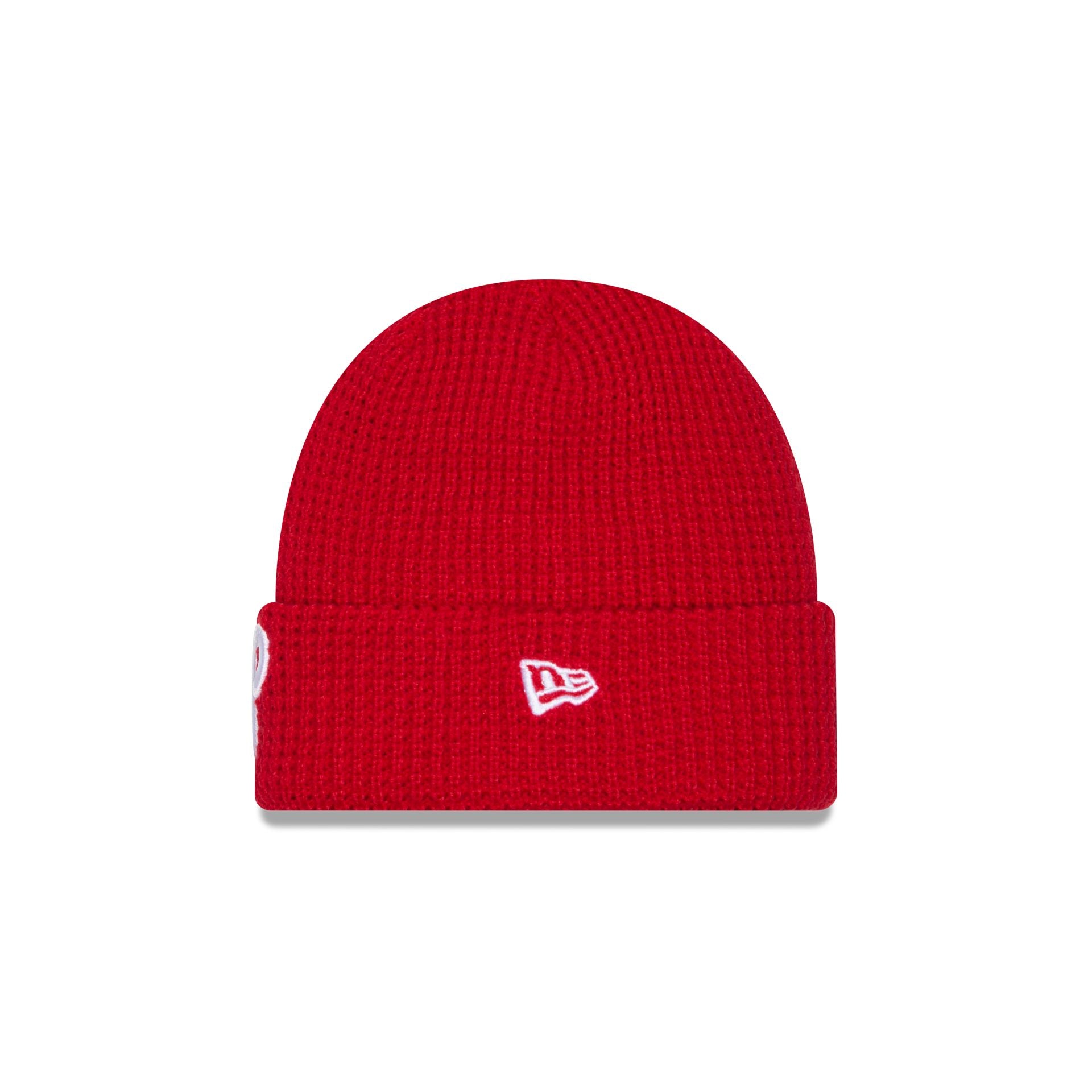 New Era Waffle Stitch Knit Beanie
