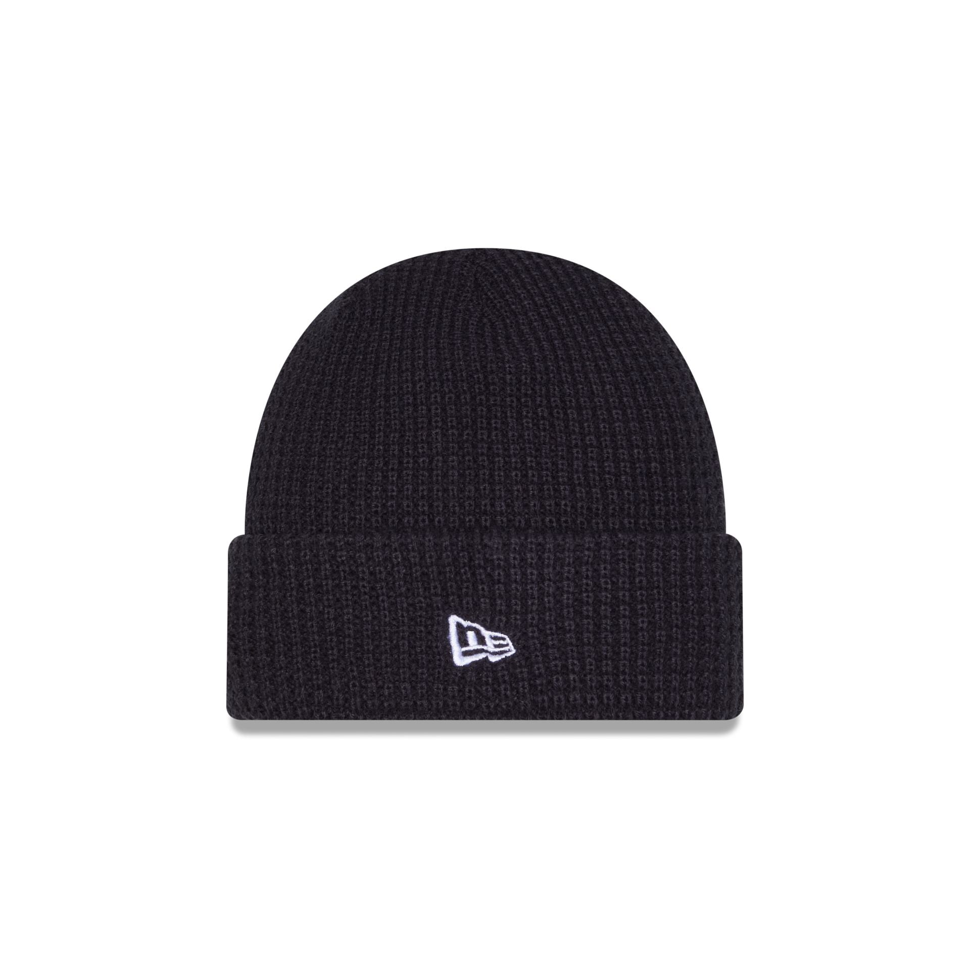 New Era Waffle Stitch Knit Beanie
