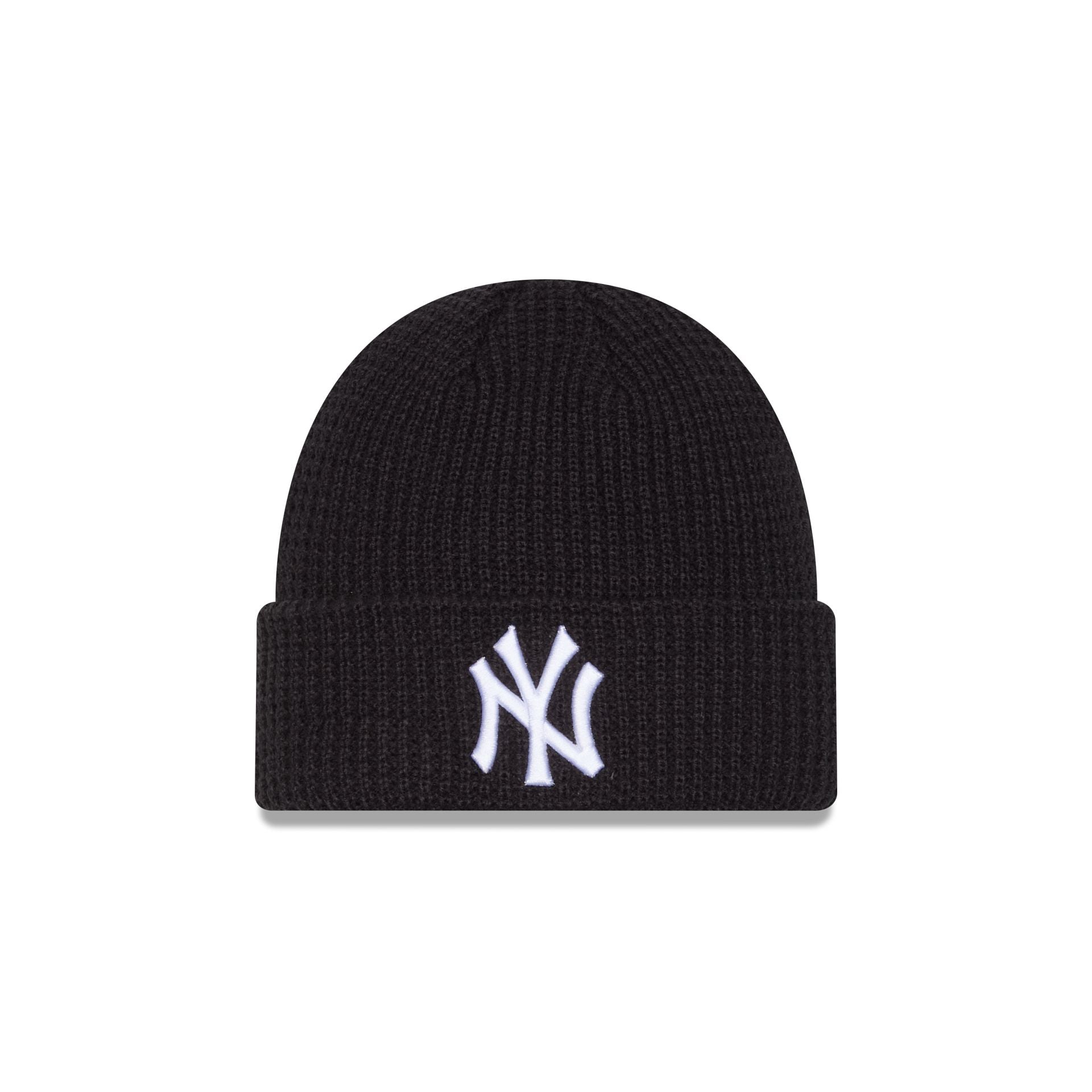 New Era Waffle Stitch Knit Beanie