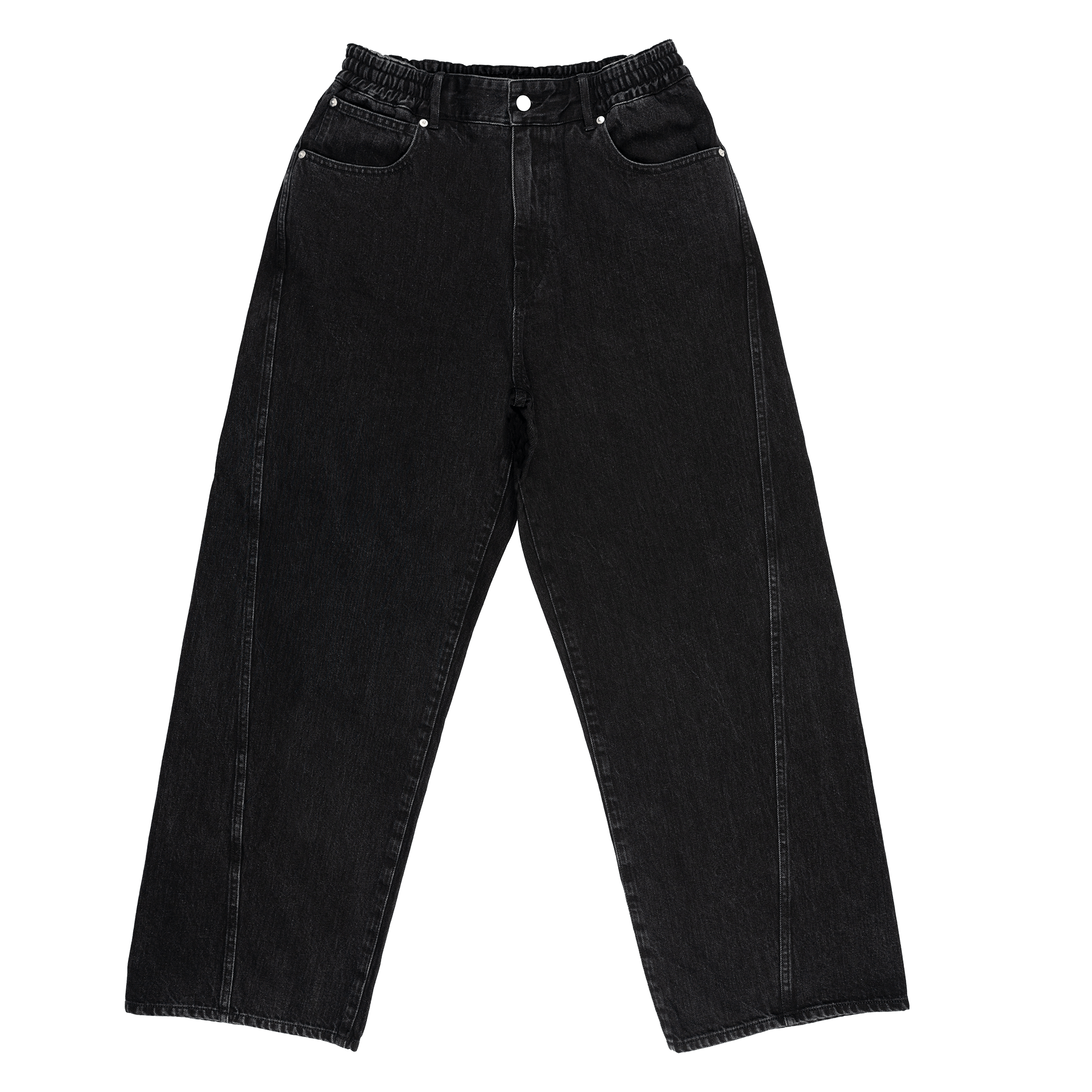 New Era Warehouse Black Jeans