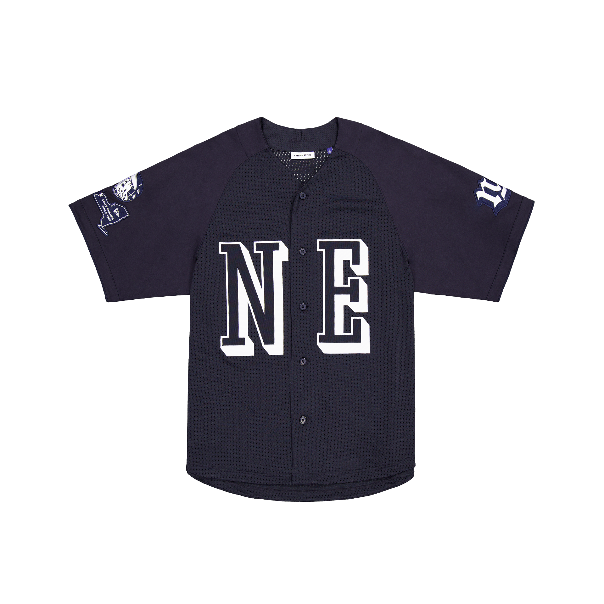 New Era Warren Raglan Baseball Jersey