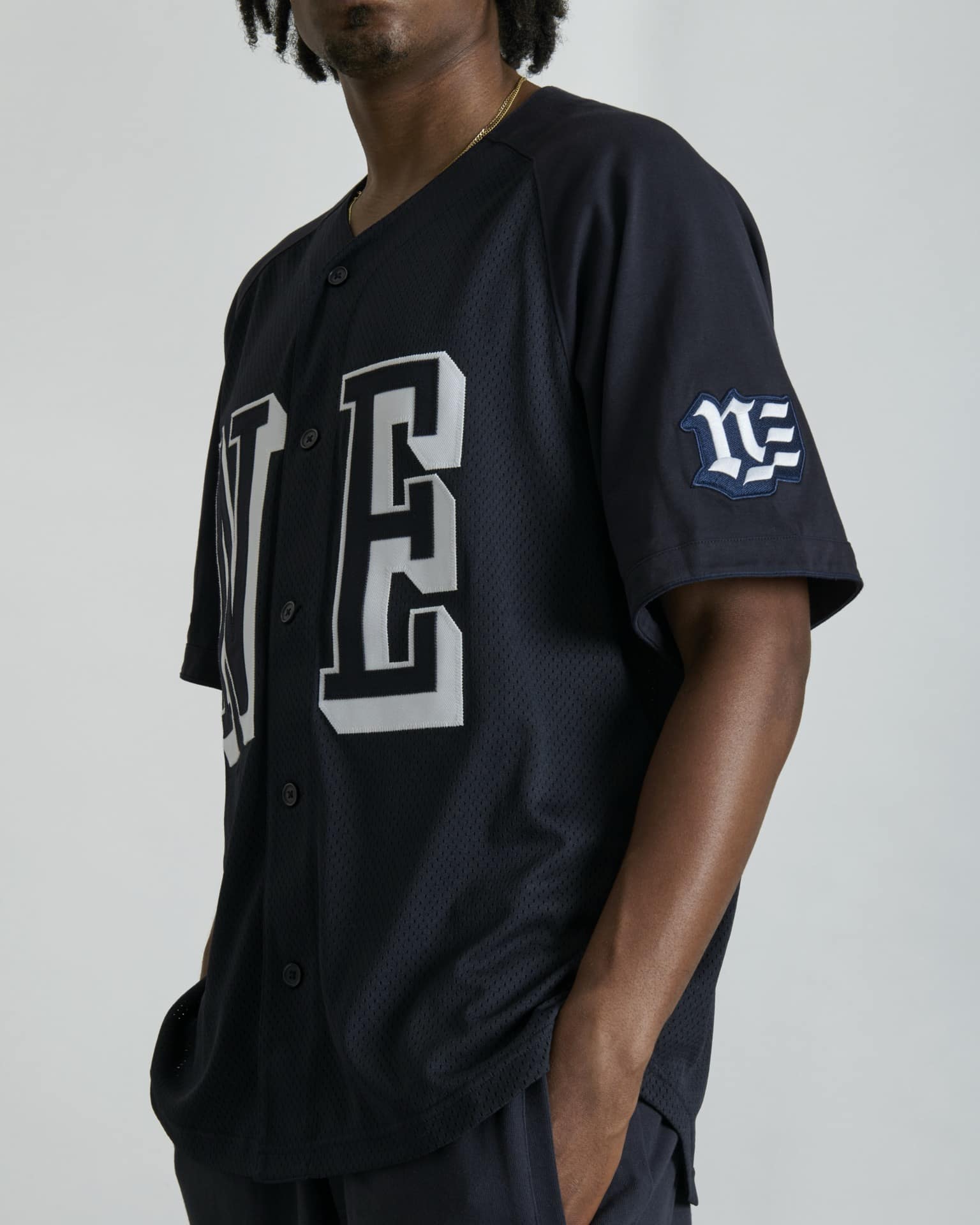 New Era Warren Raglan Baseball Jersey