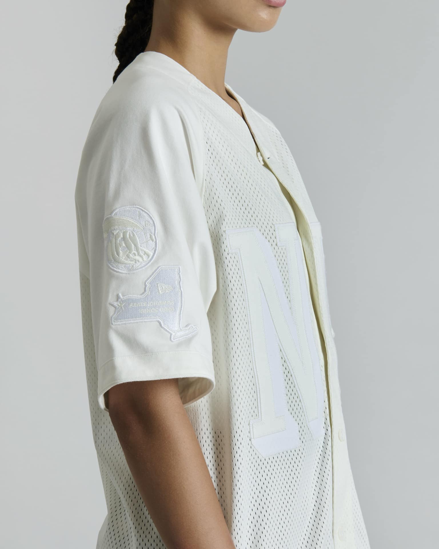 New Era Warren Raglan Baseball Jersey