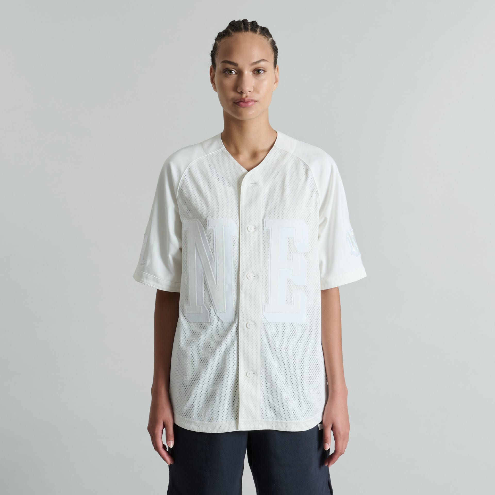 new era Warren Raglan Baseball Jersey