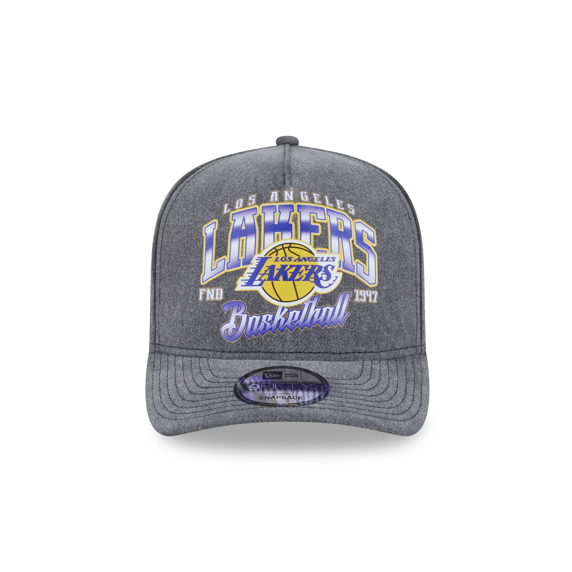 New Era Washed 9FIFTY A-Frame Snapback