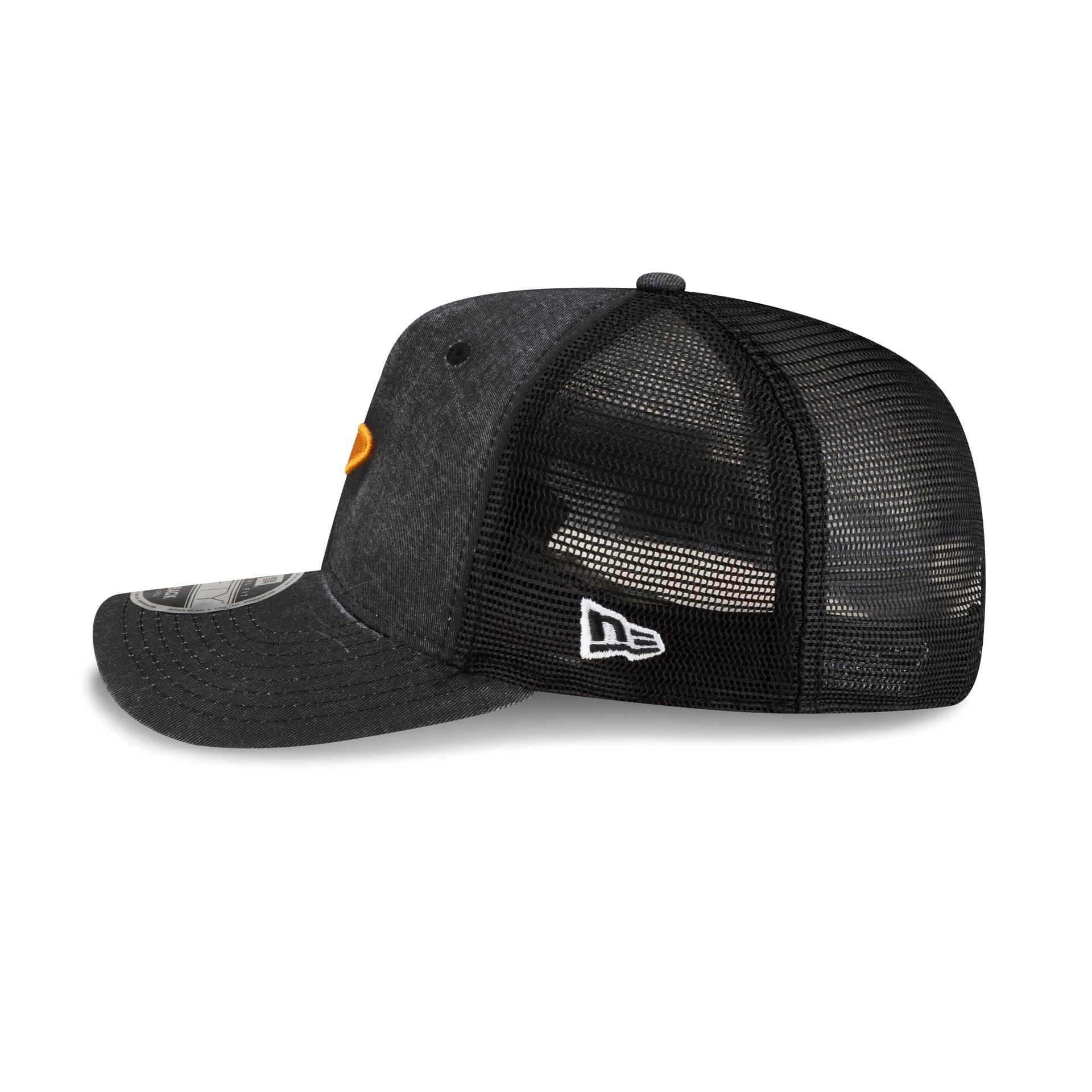 New Era Washed Black 9FIFTY Snapback